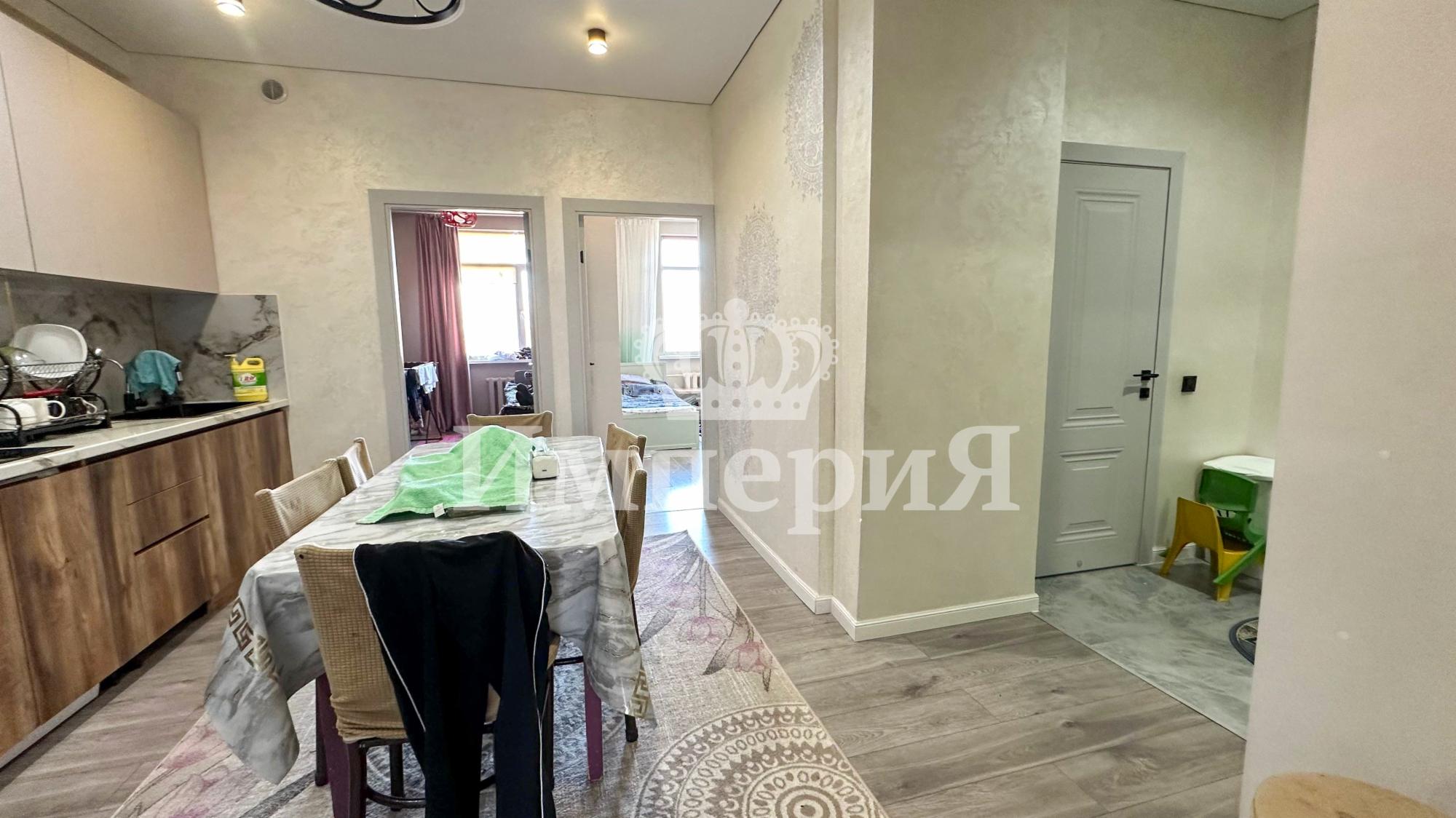 3-комнантная квартира, 64.5 м²,Желтоксан за 18 000 000