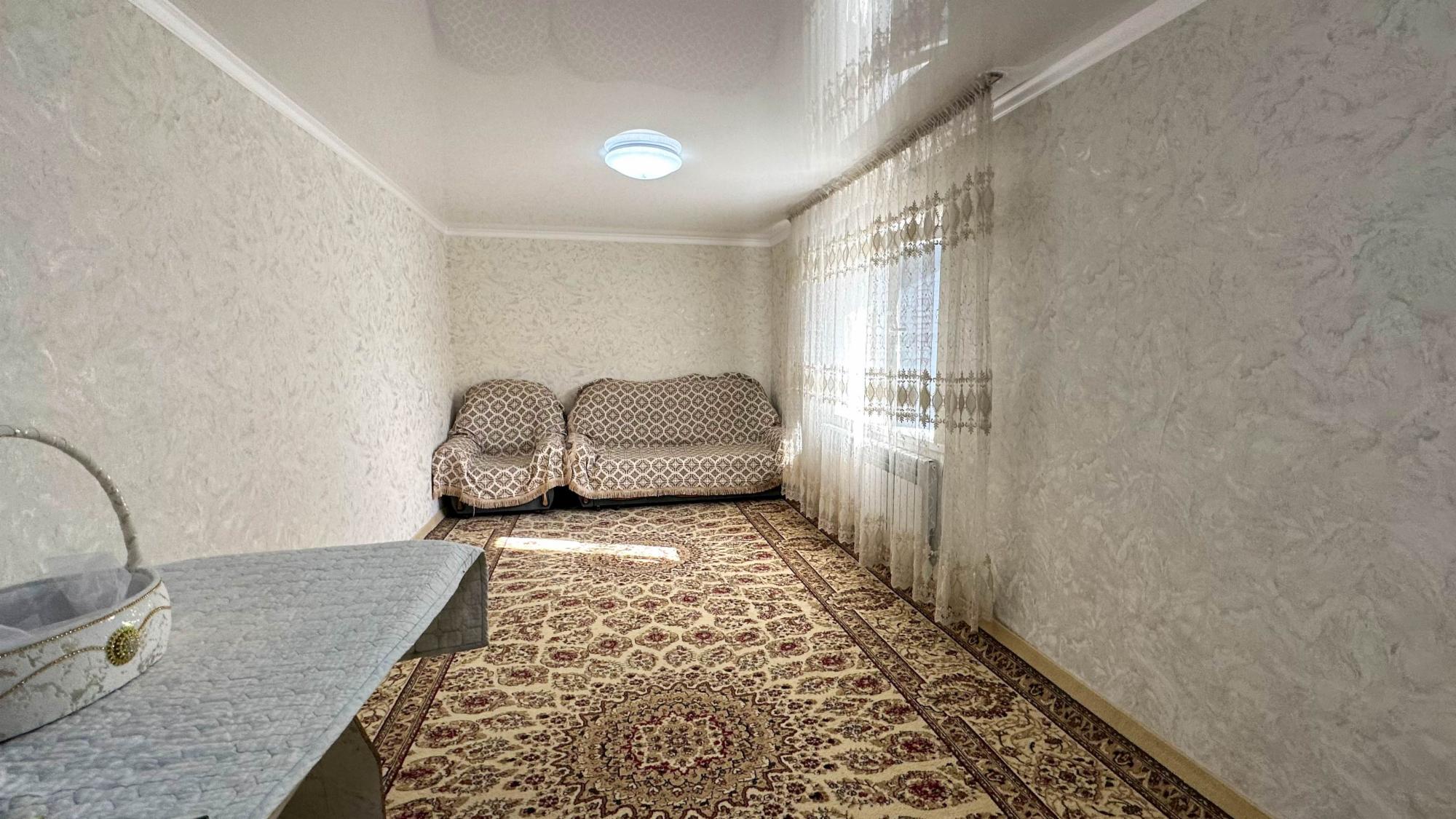 3-комнантный квартира, 111.0 м²,Кудайбердиева за 18 350 000