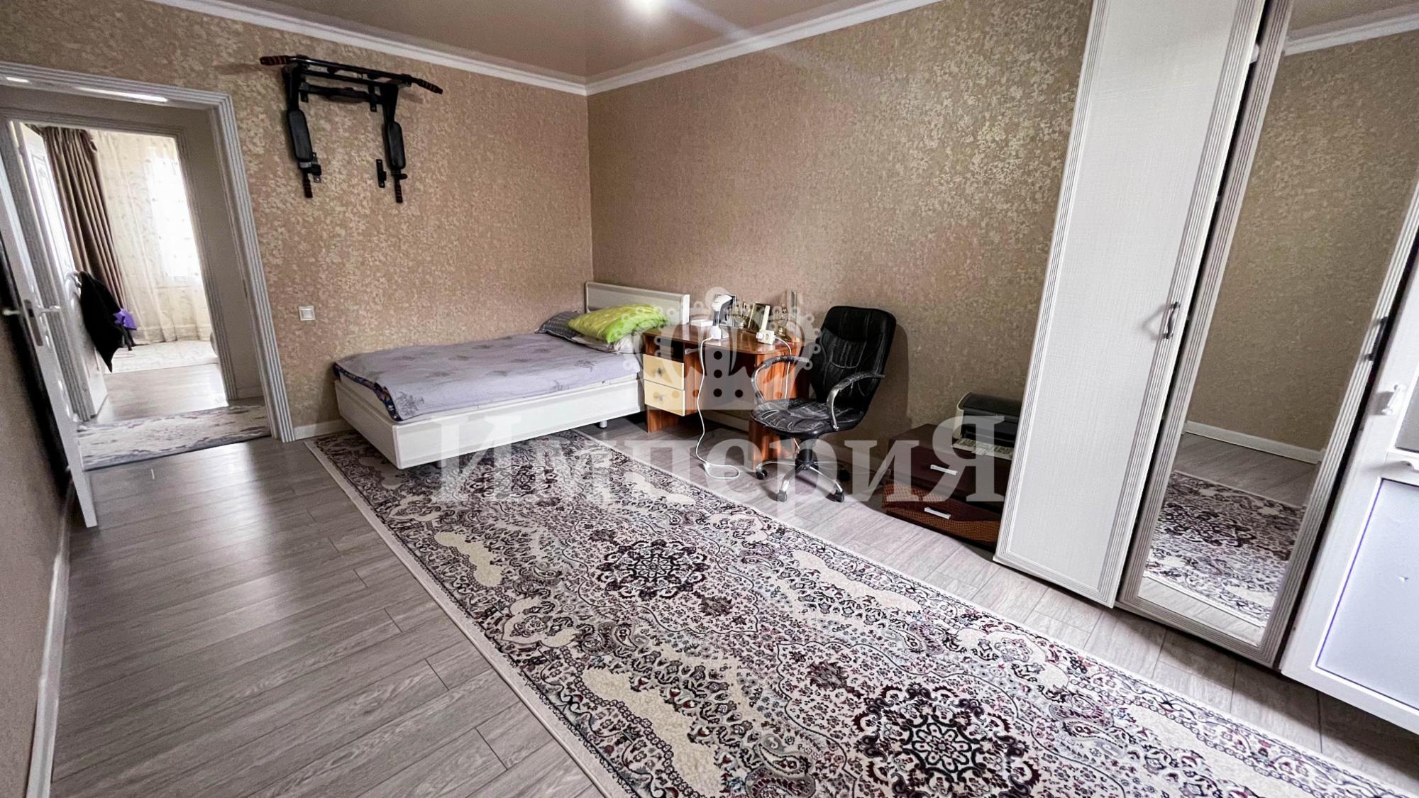 3-комнантная квартира, 71.0 м²,мкр Мушелтой за 27 000 000