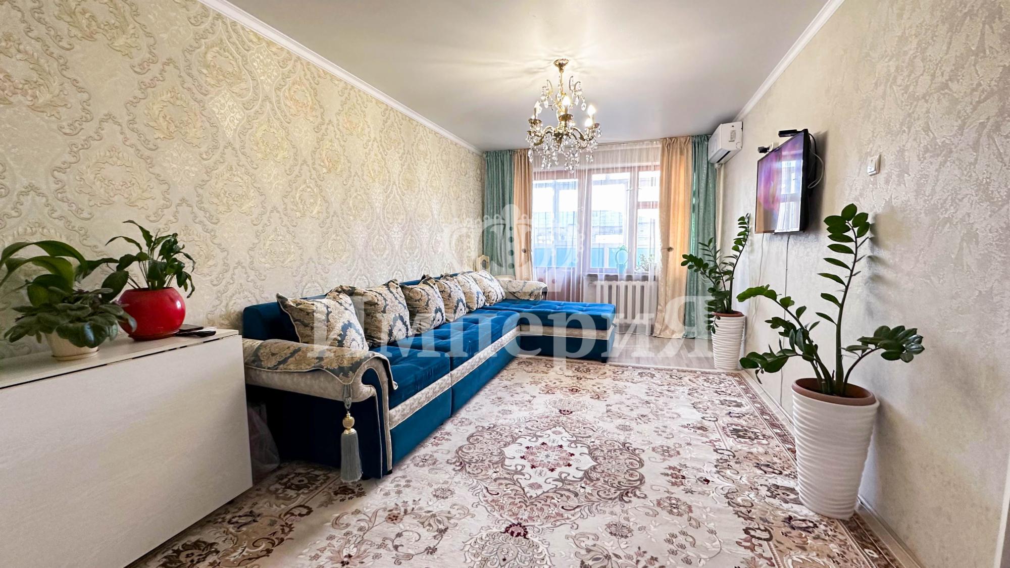 3-комнантная квартира, 58.0 м²,5 мкр за 17 000 000