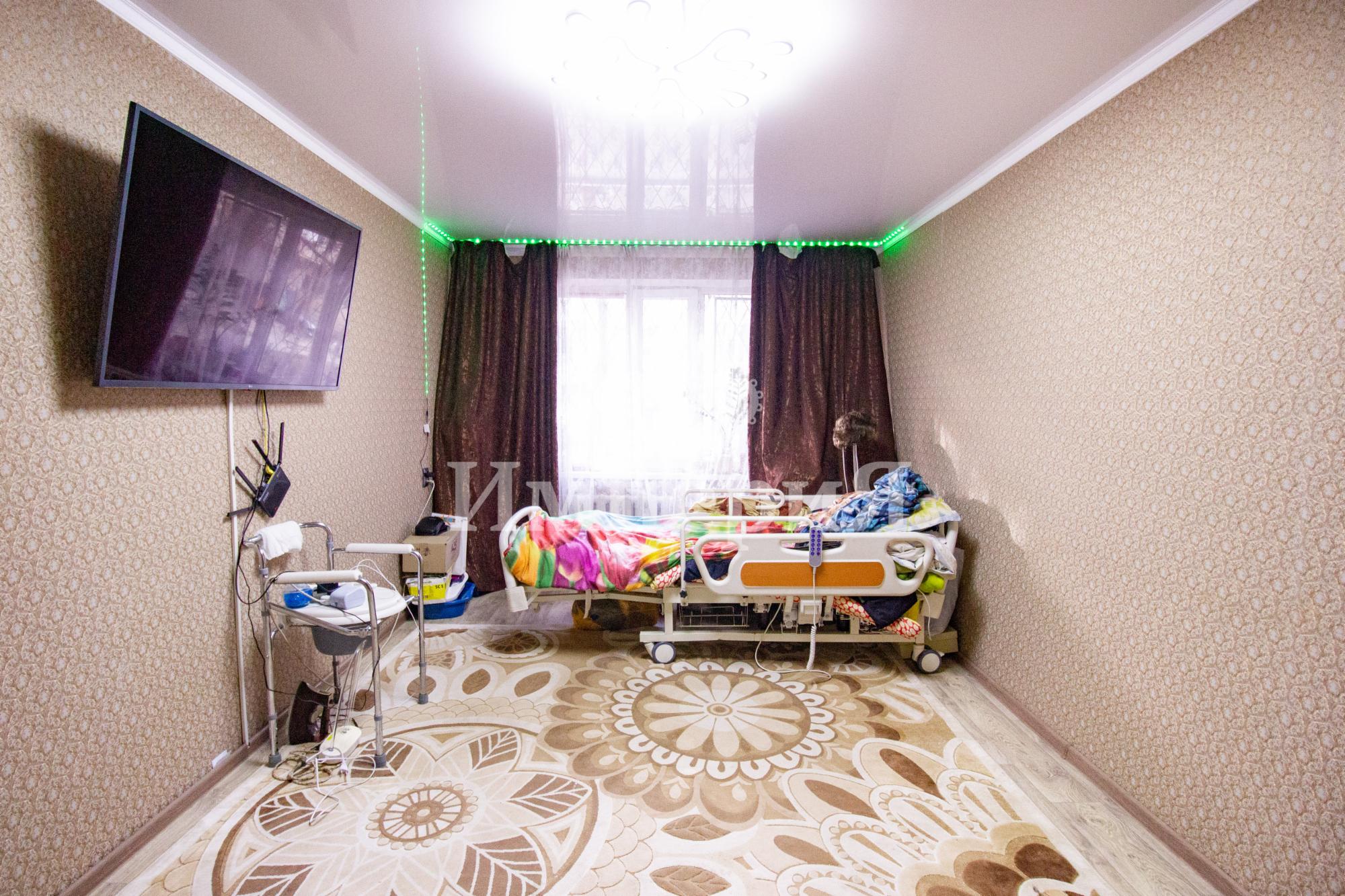 3-комнантная квартира, 60.0 м²,мкр Самал за 17 500 000