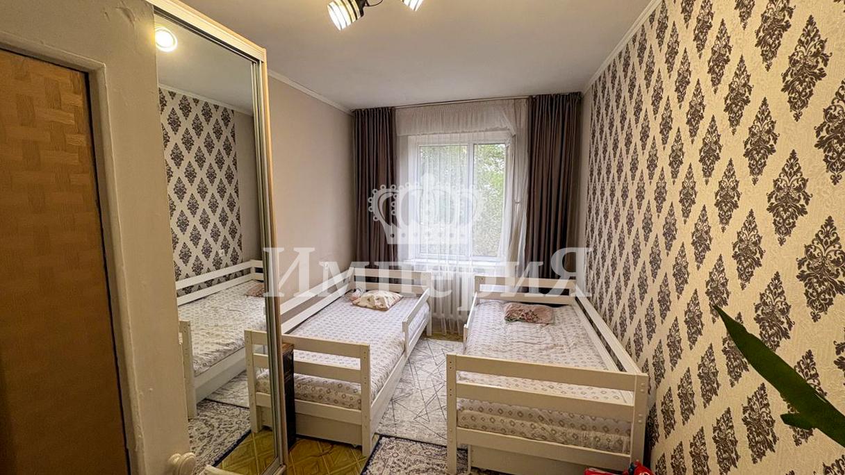 3-комнантная квартира, 59.0 м²,Байсеитова за 19 800 000