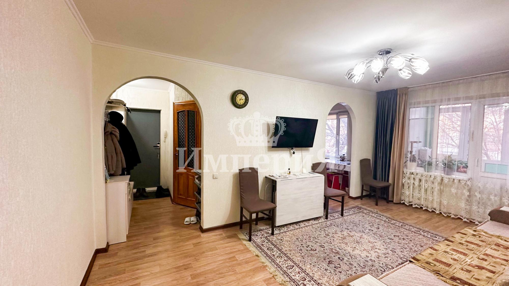 3-комнантная квартира, 55.0 м²,Достык за 20 300 000