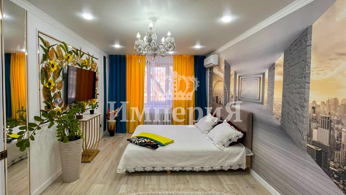 1-комнантная квартира, 35.0 м²,Кунаева за 18 500 000