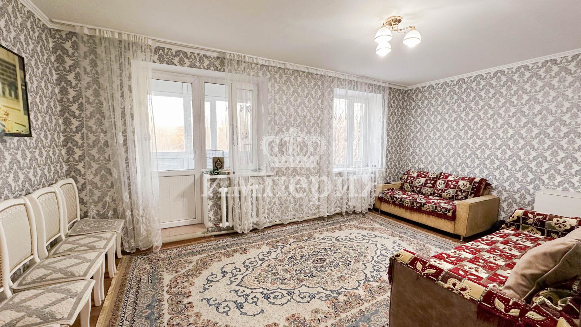 2-комнантная квартира, 52.0 м²,Балпык за 16 000 000