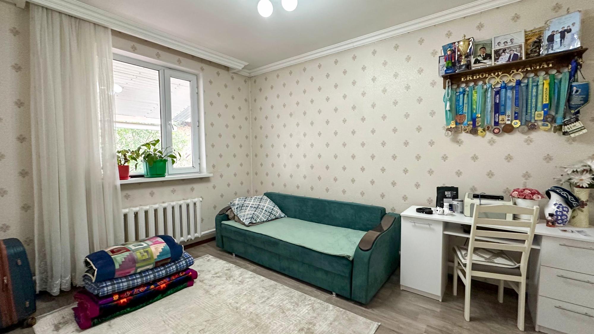 3-комнантный квартира, 90.0 м²,Алдабергенова за 35 000 000