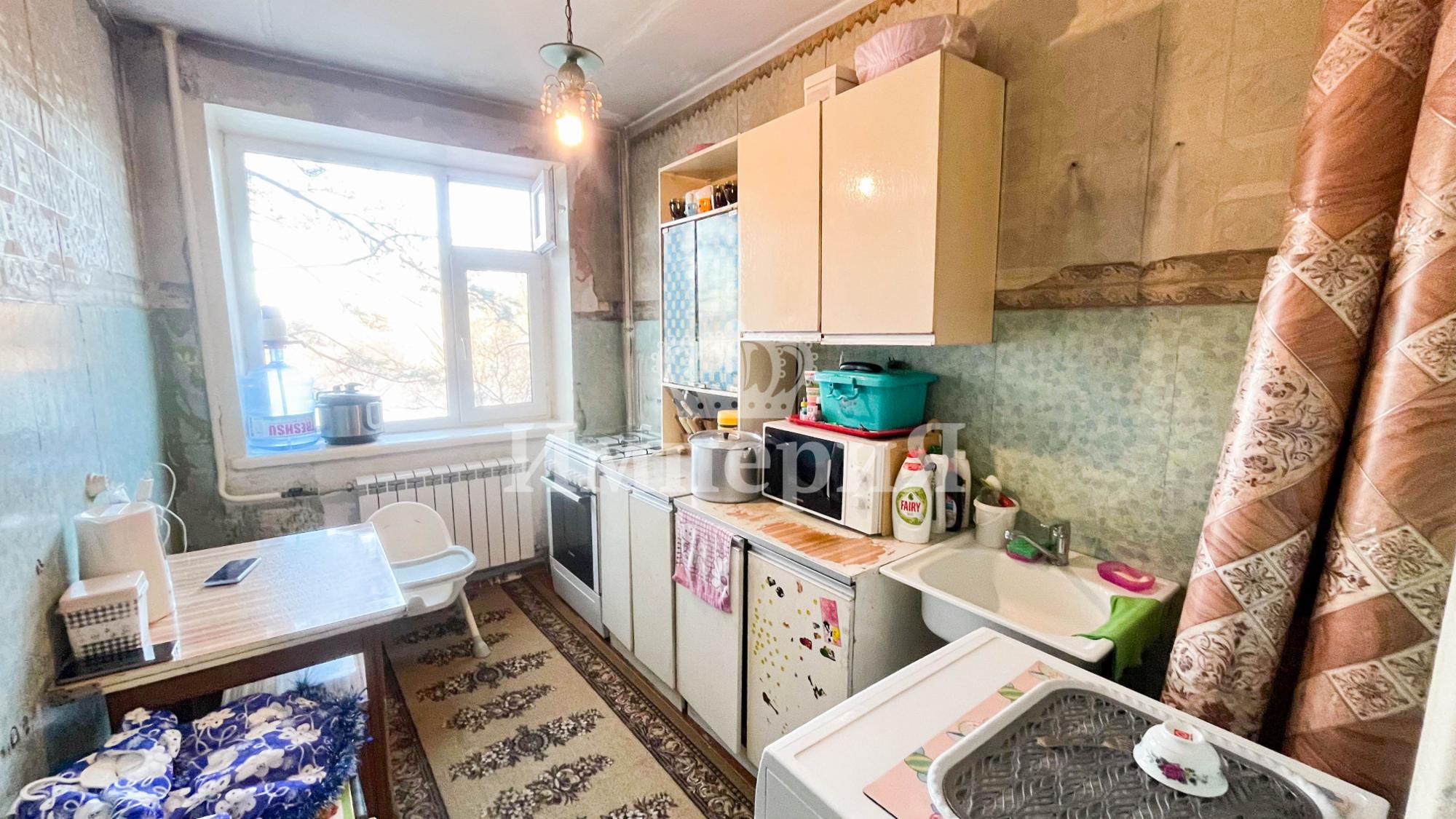 2-комнантная квартира, 51.0 м²,2 мкр за 15 800 000