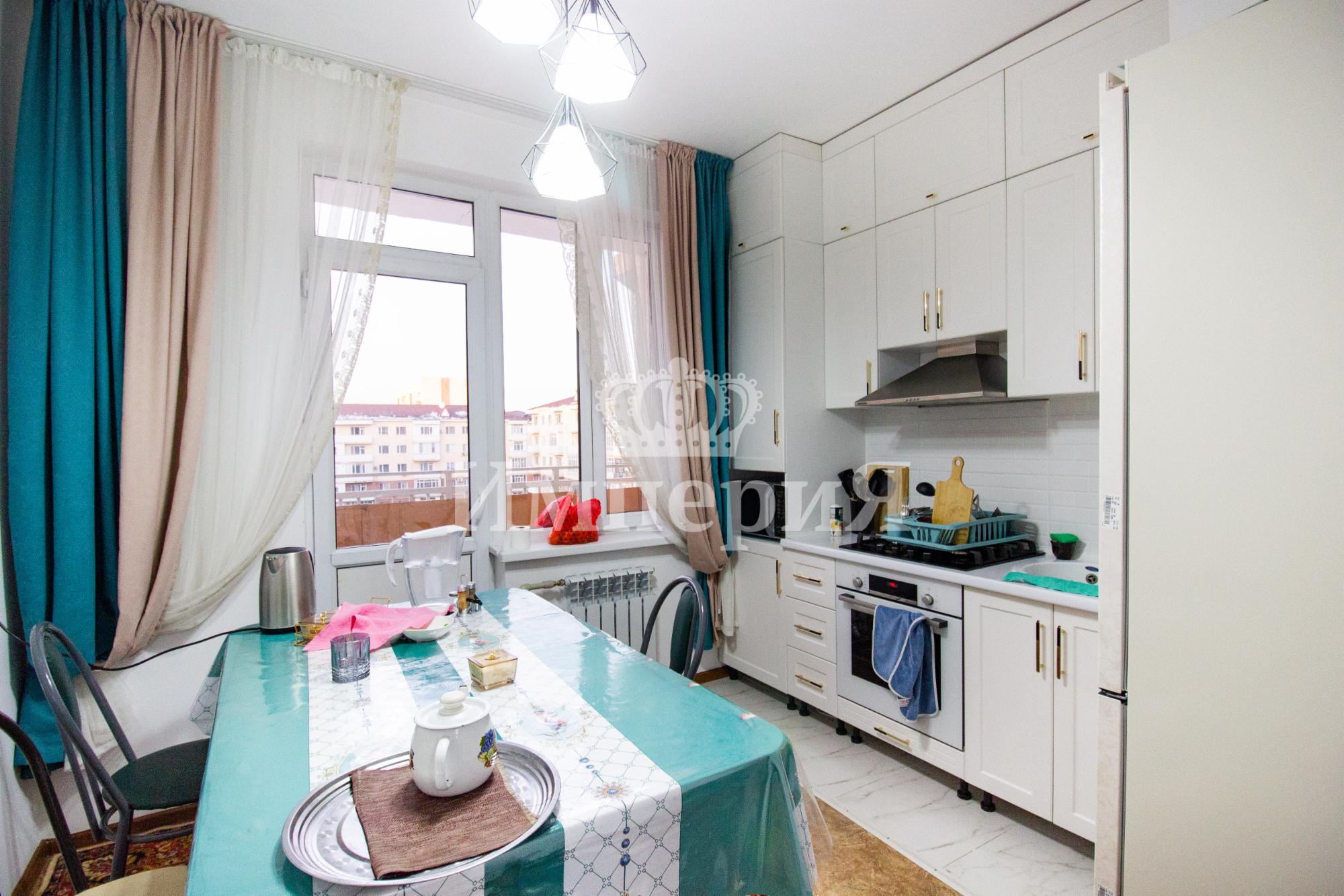 2-комнантная квартира, 60.5 м²,Бирлик за 21 000 000