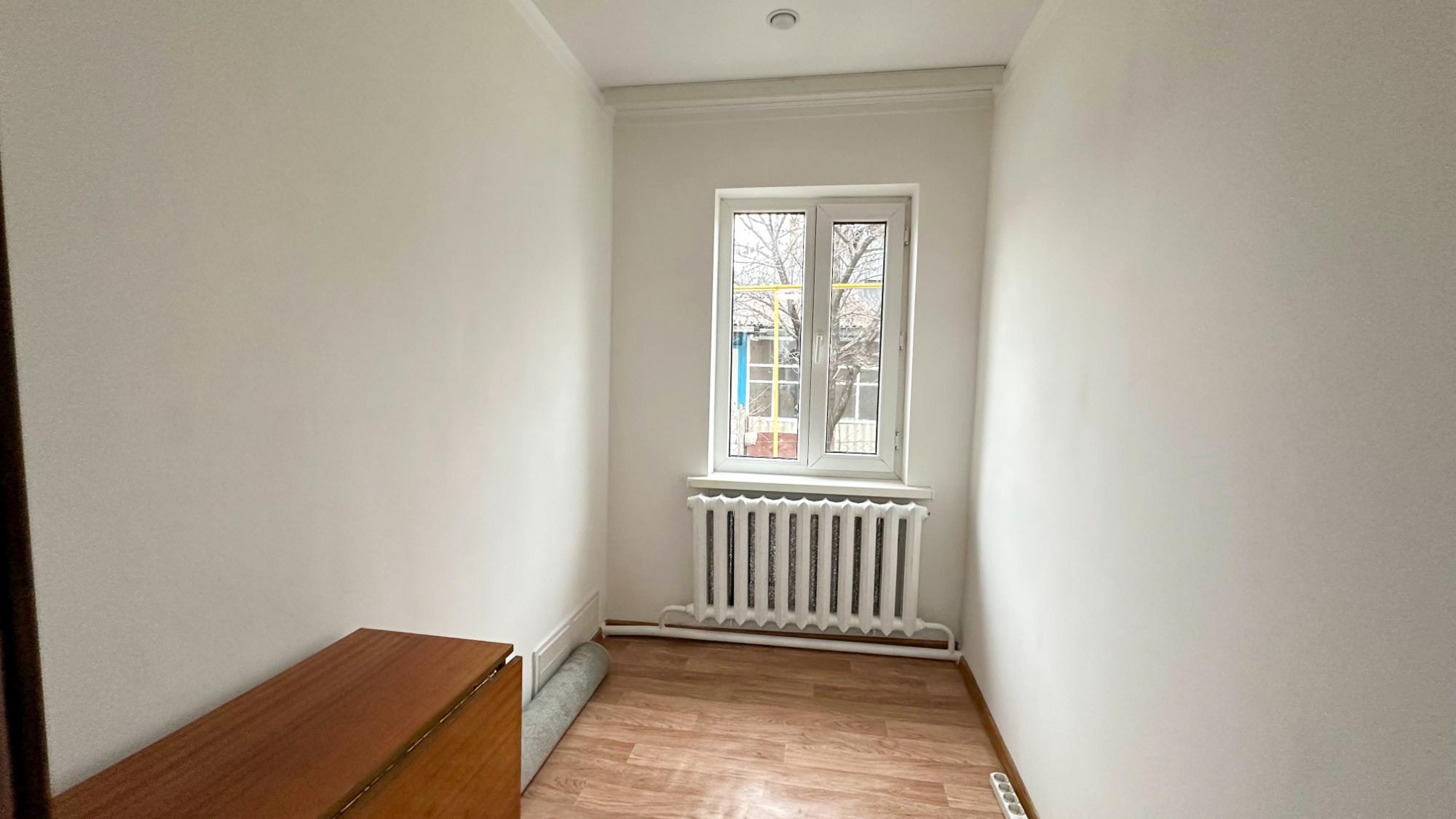 4-комнантный квартира, 63.5 м²,Калиева за 18 700 000