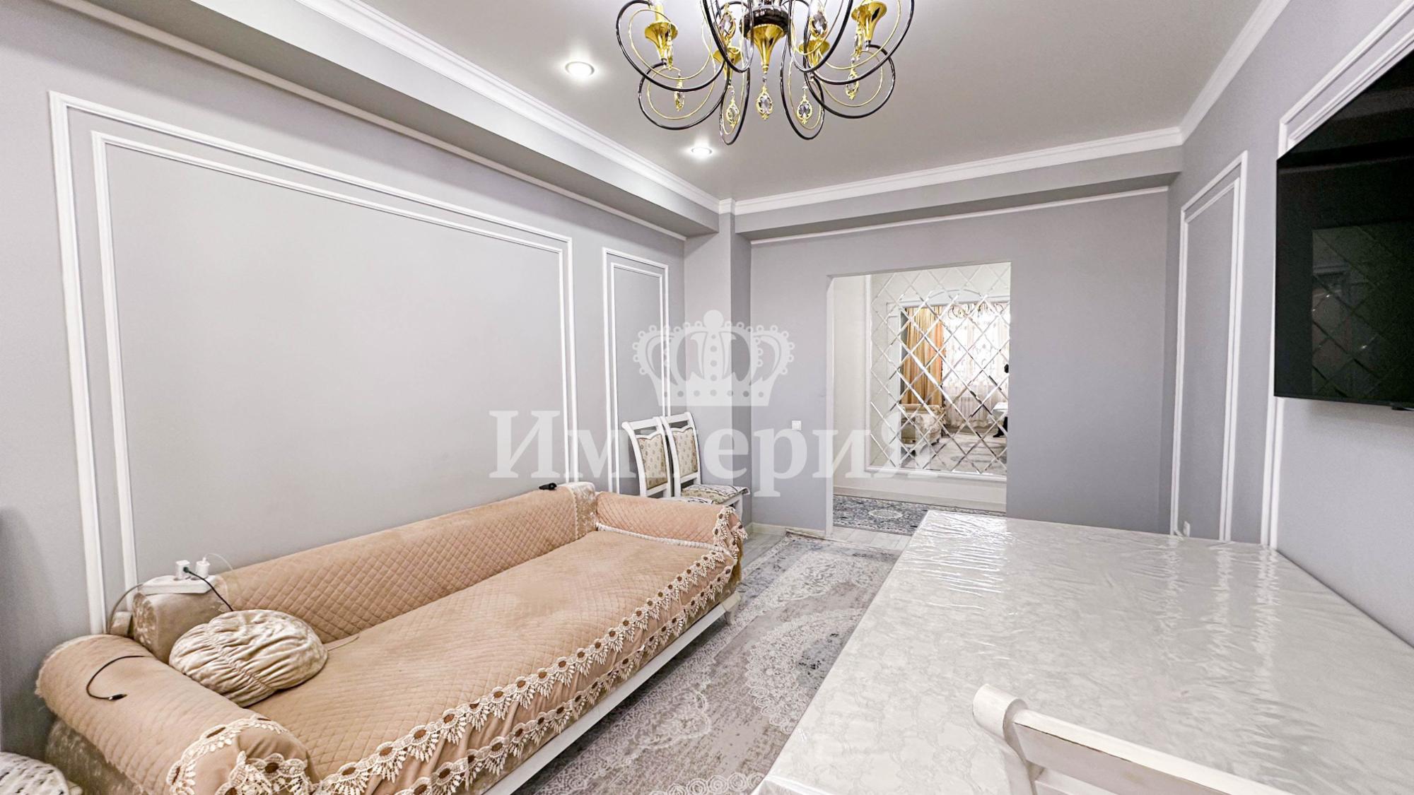 3-комнантная квартира, 75.0 м²,Алдабергенова за 33 000 000