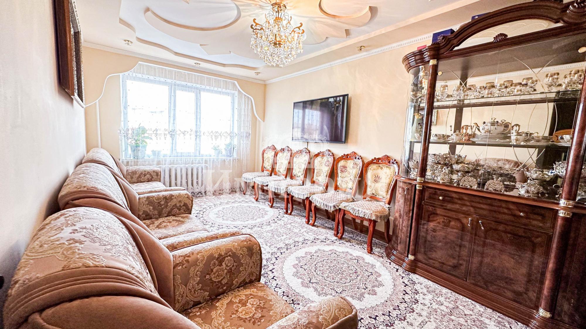 3-комнантная квартира, 62.0 м²,5 мкр за 18 700 000