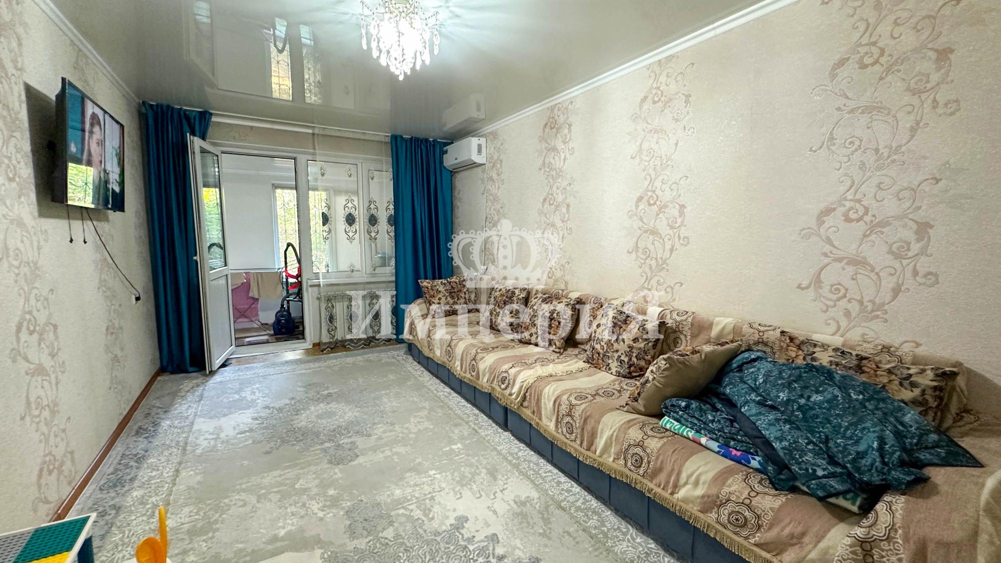 2-комнантная квартира, 54.0 м²,5 мкр за 16 000 000