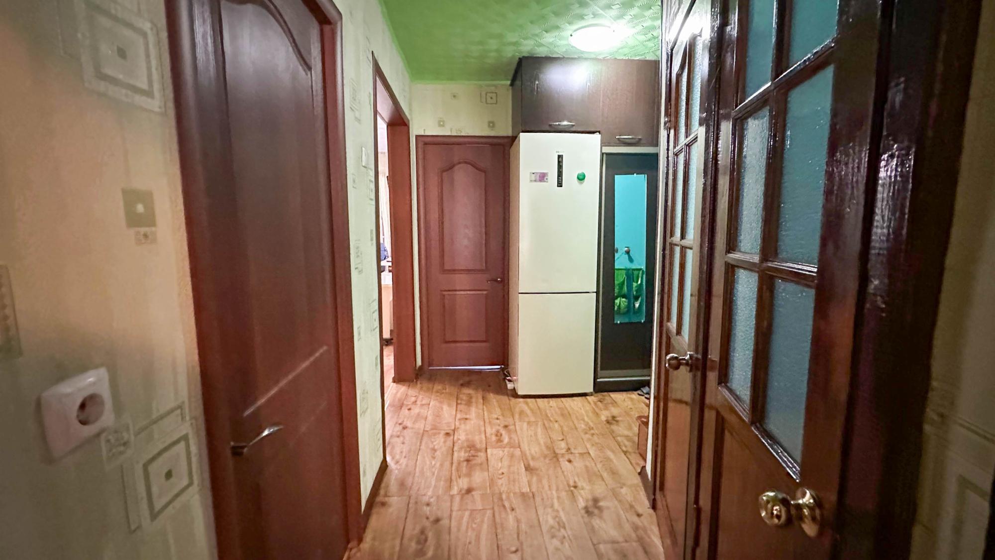 3-комнантная квартира, 58.0 м²,2 мкр за 1 700 000