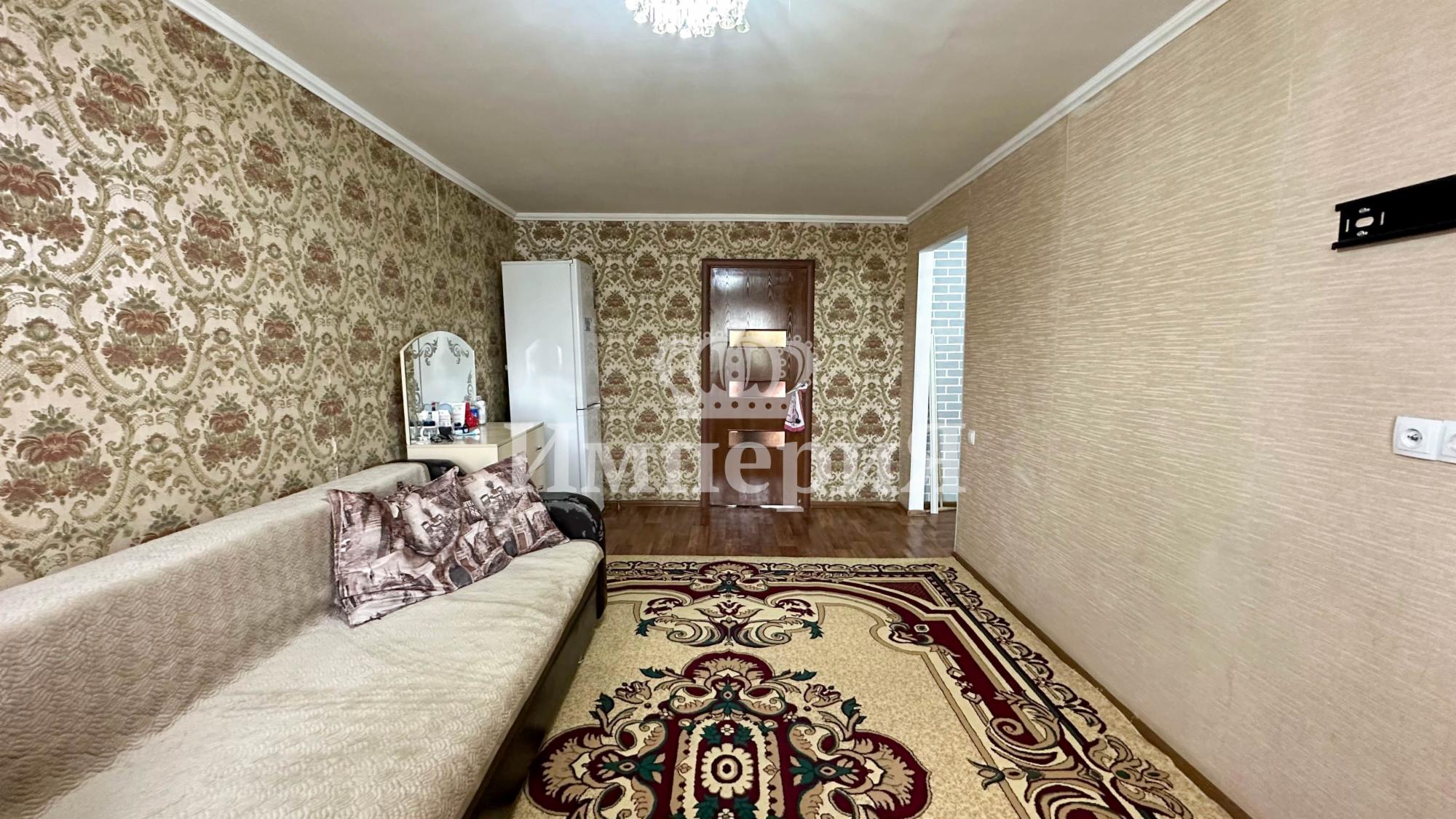 2-комнантная квартира, 46.0 м²,Военный городок за 12 300 000