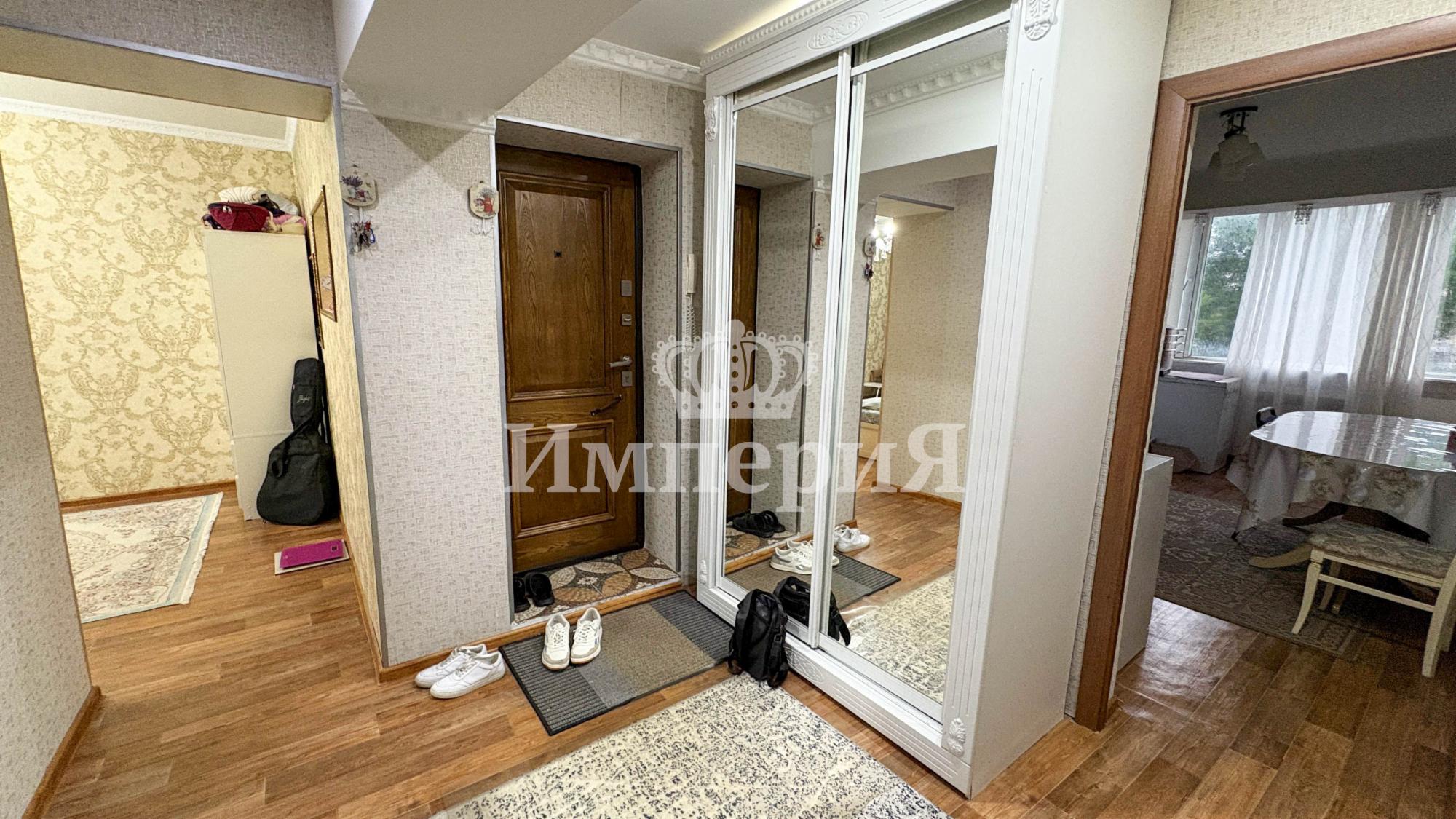 4-комнантная квартира, 76.7 м²,5 мкр за 24 000 000