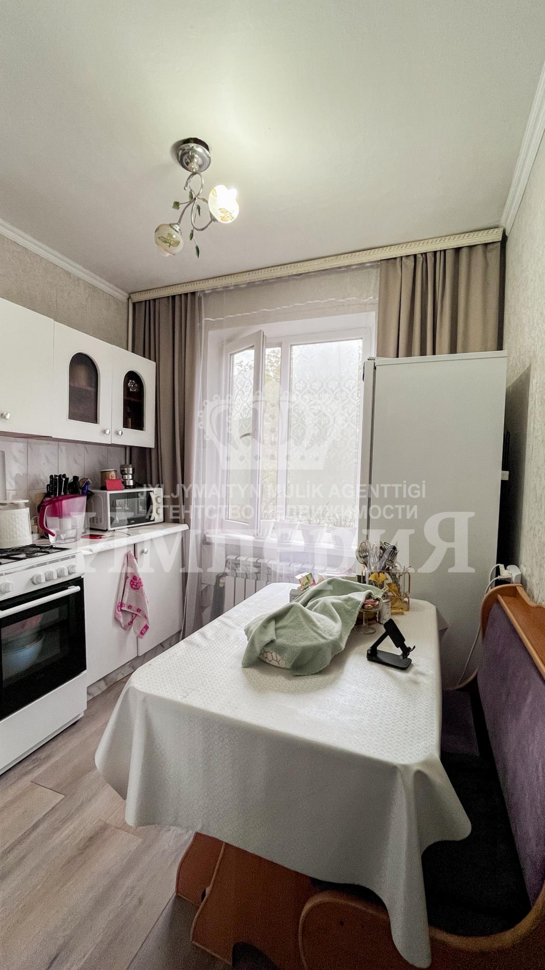1-комнантная квартира, 31.0 м²,5 мкр за 12 500 000