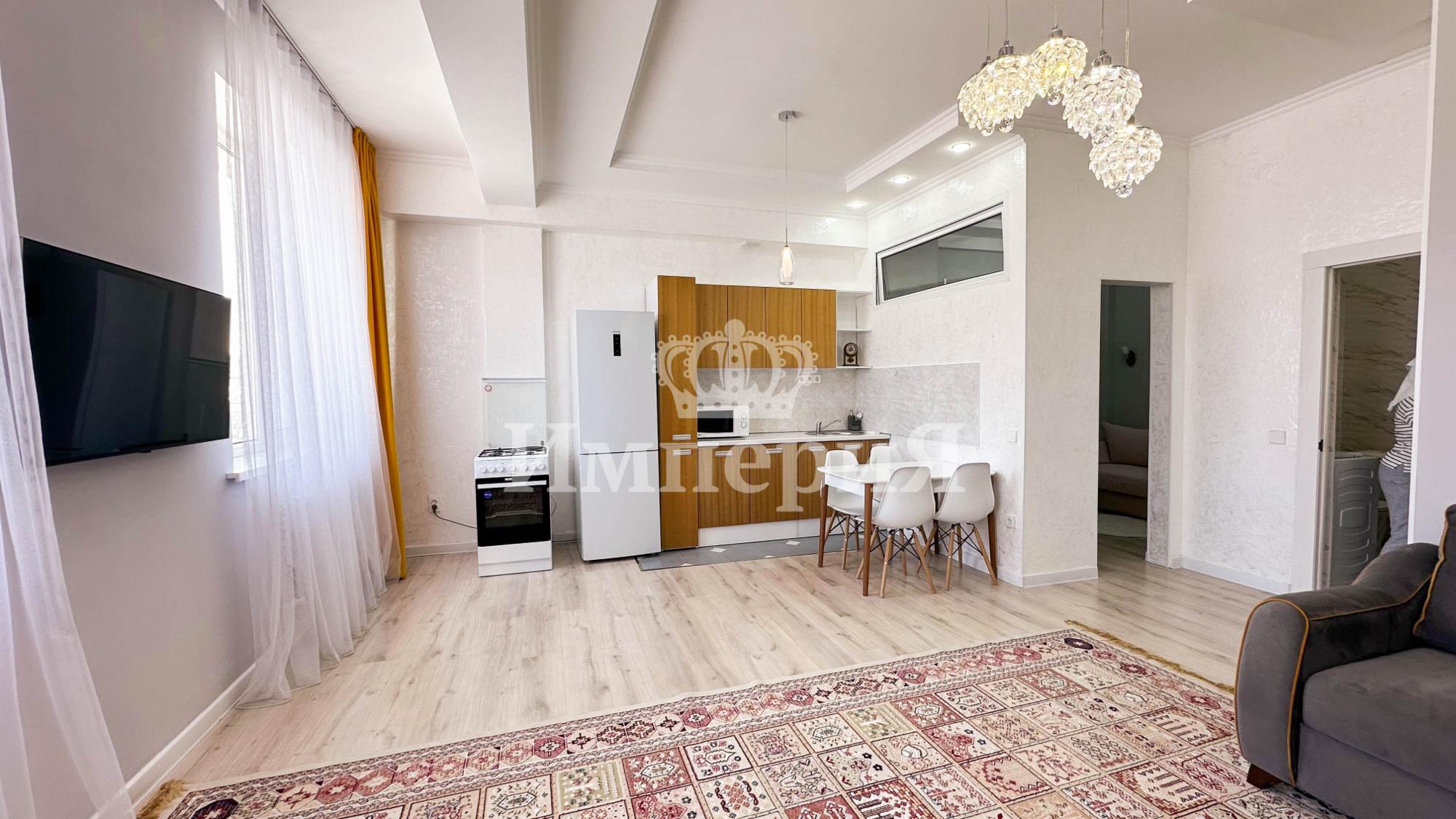 1-комнантная квартира, 42.0 м²,Кабанбай Батыра за 20 000 000