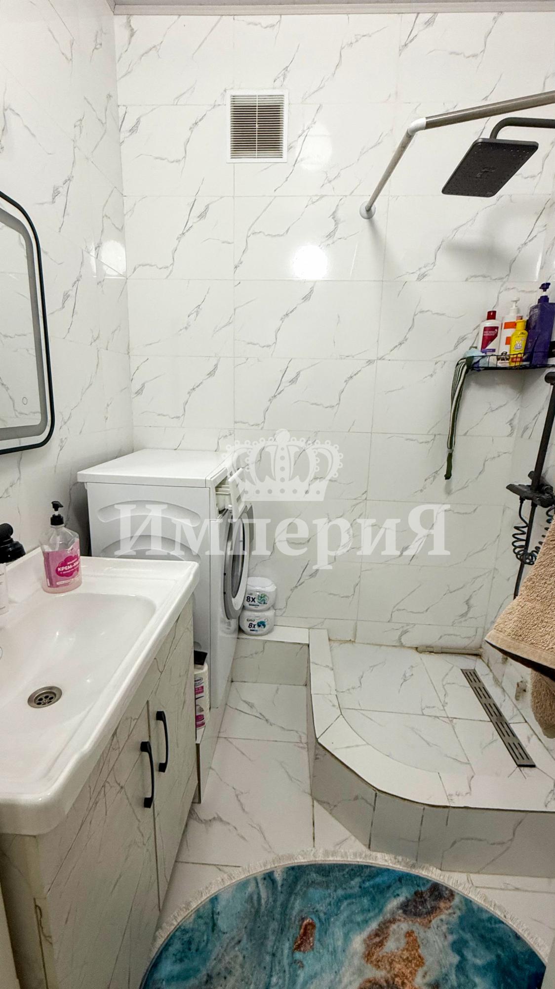 3-комнантная квартира, 69.0 м²,Циалковского за 17 000 000