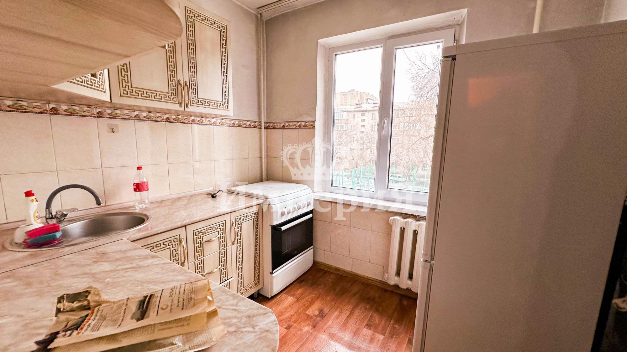 3-комнантная квартира, 63.0 м²,Казахстанская за 18 000 000