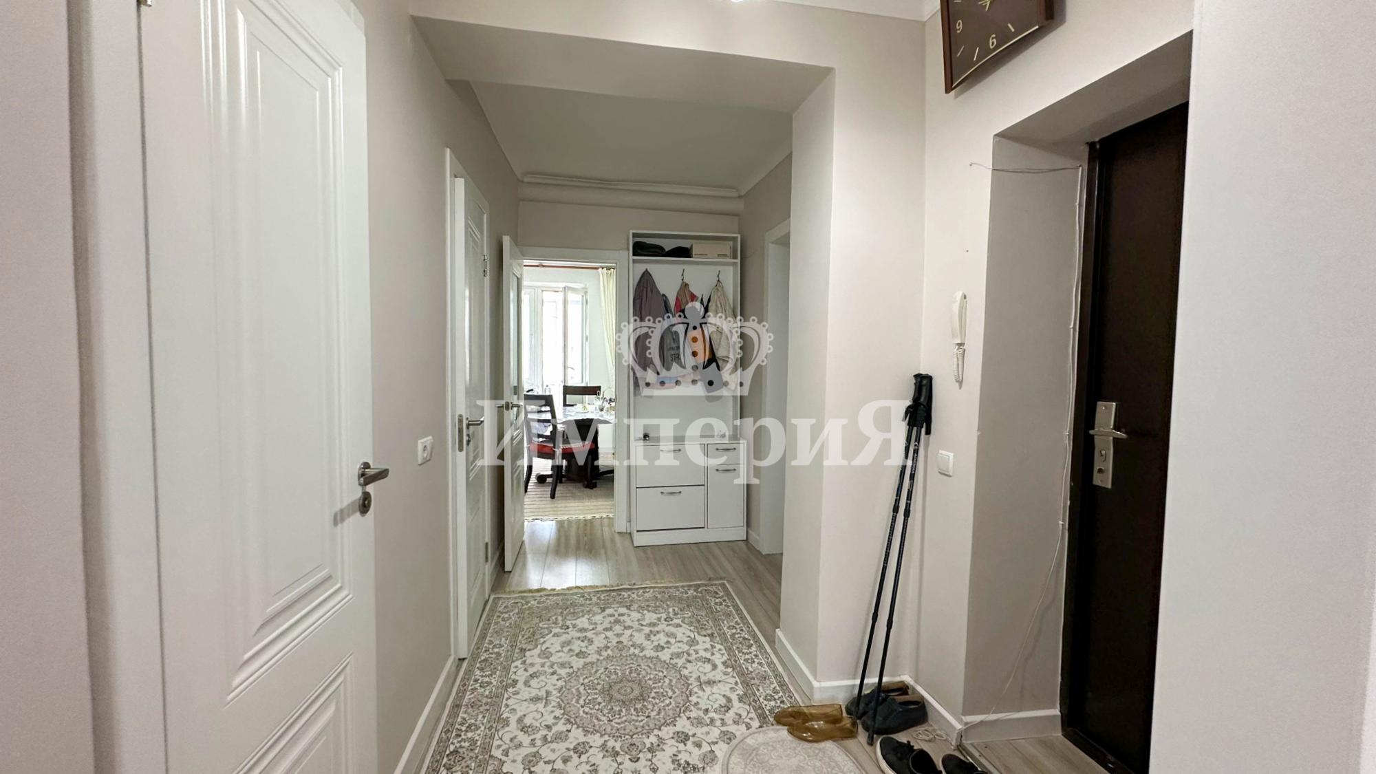 2-комнантная квартира, 56.0 м²,Мушелтой за 23 000 000