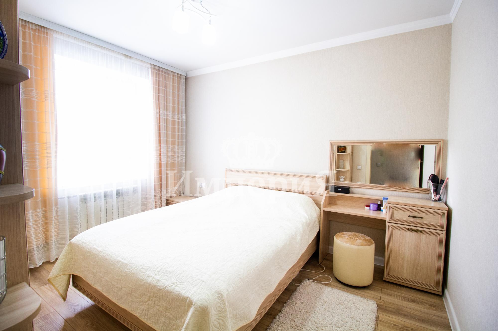 3-комнантная квартира, 60.0 м²,4 мкр за 20 000 000