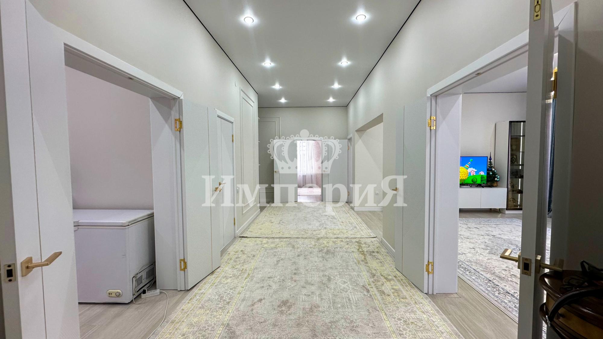 4-комнантный квартира, 159.0 м²,Биржан Сал за 68 000 000