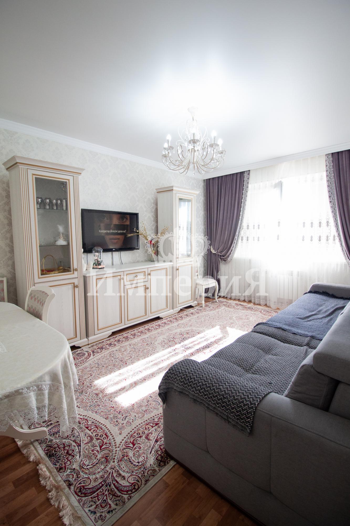 3-комнантная квартира, 65.0 м²,4 мкр за 22 500 000