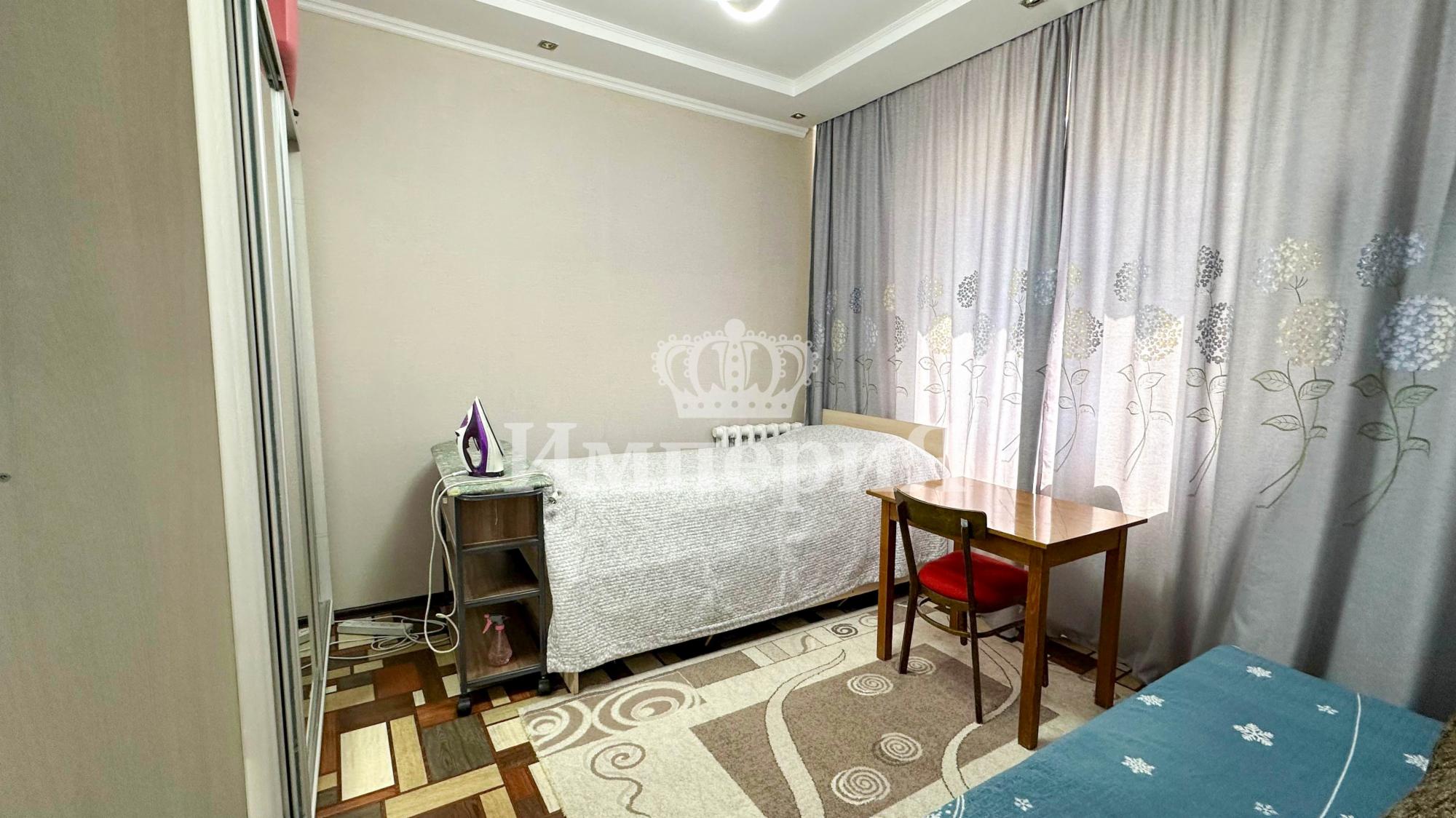 3-комнантная квартира, 63.0 м²,мкр Мушелтой за 24 000 000