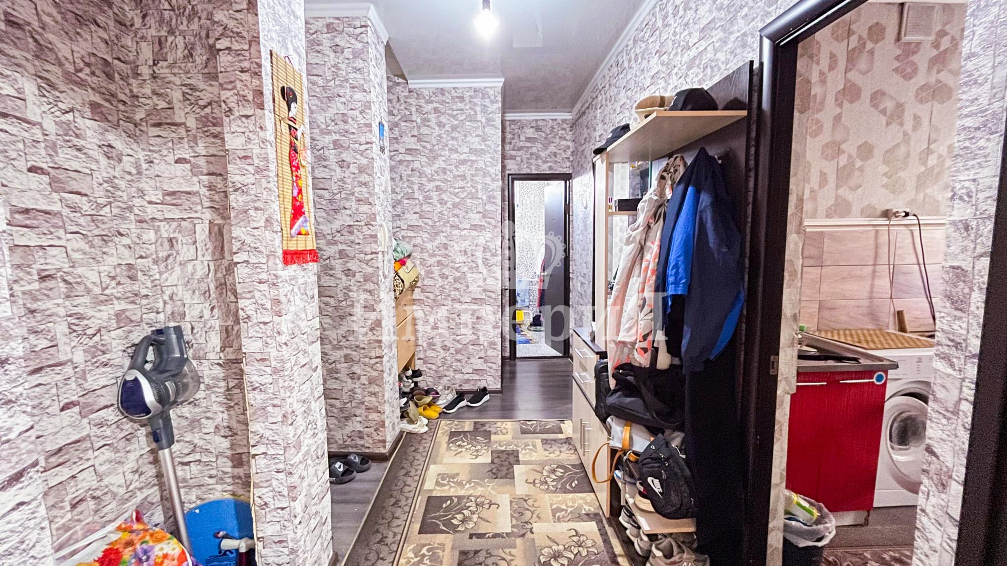 2-комнантная квартира, 50.0 м²,Мушелтой за 13 000 000