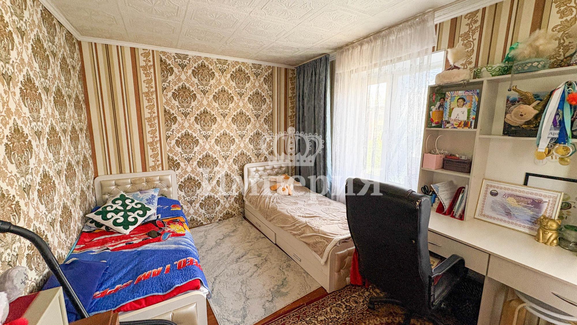 3-комнантная квартира, 57.0 м²,Конаев за 16 600 000