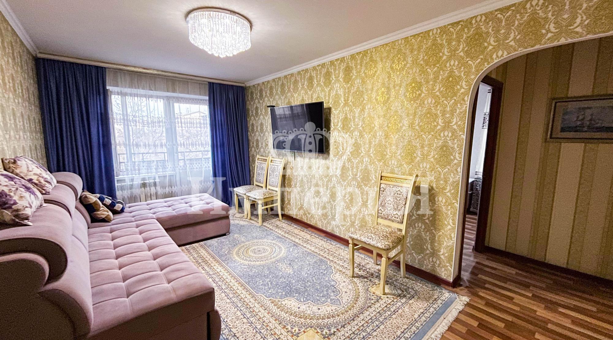 3-комнантная квартира, 55.0 м²,4 мкр за 17 600 000