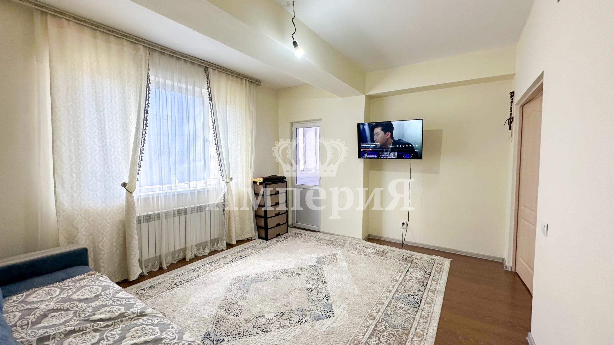 1-комнантная квартира, 47.0 м²,Болашак за 17 000 000