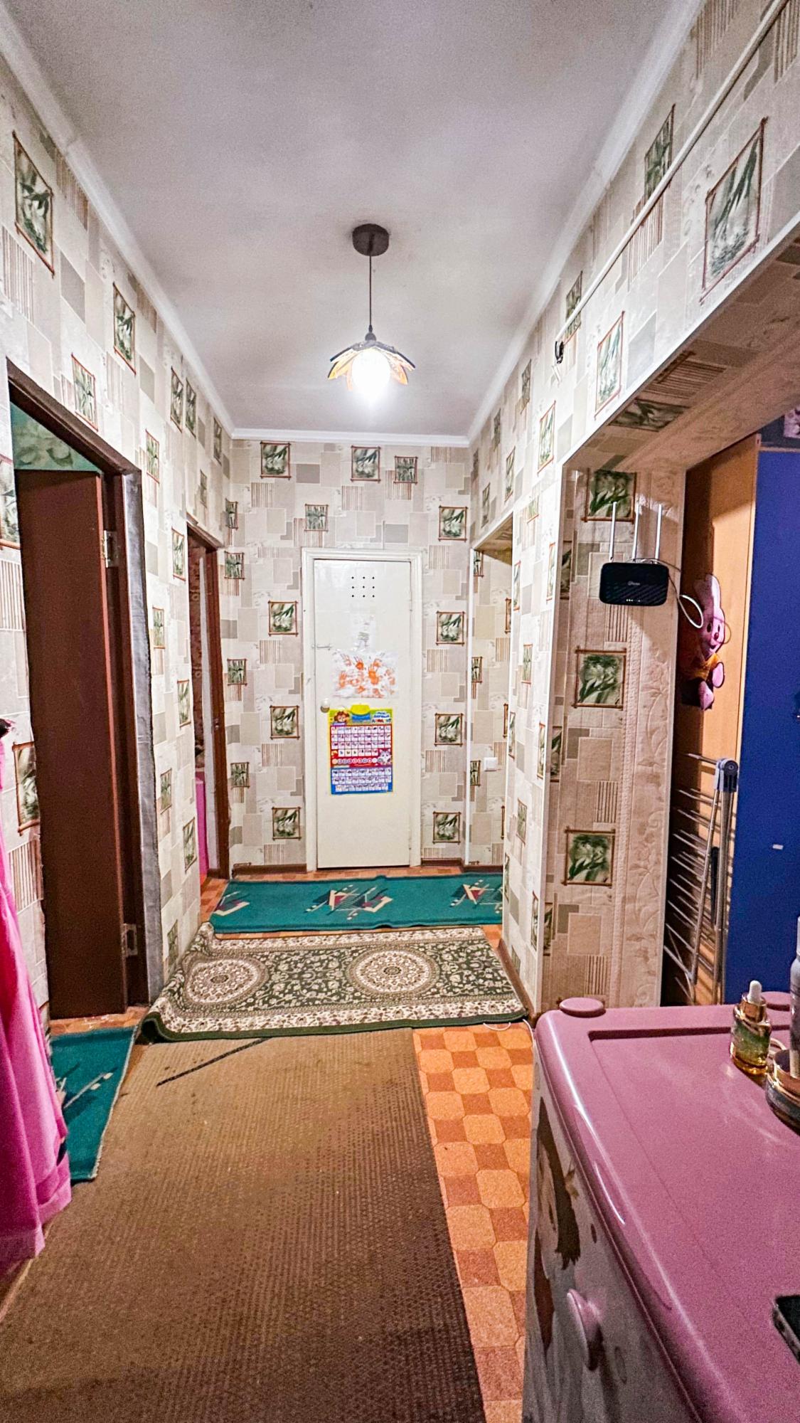 3-комнантная квартира, 64.0 м²,Циалковского за 13 500 000