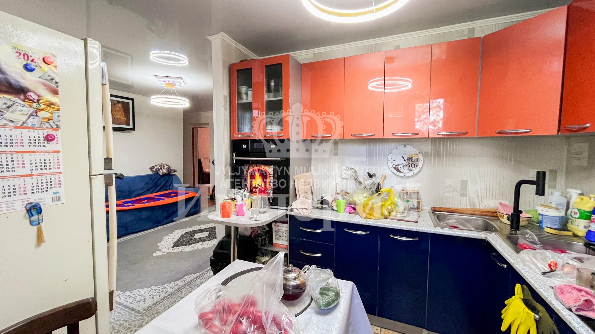 3-комнантная квартира, 58.0 м²,Жансугурова за 20 000 000