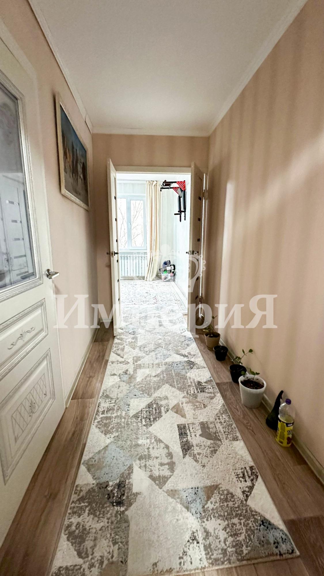 3-комнантная квартира, 56.0 м²,Жастар за 20 300 000