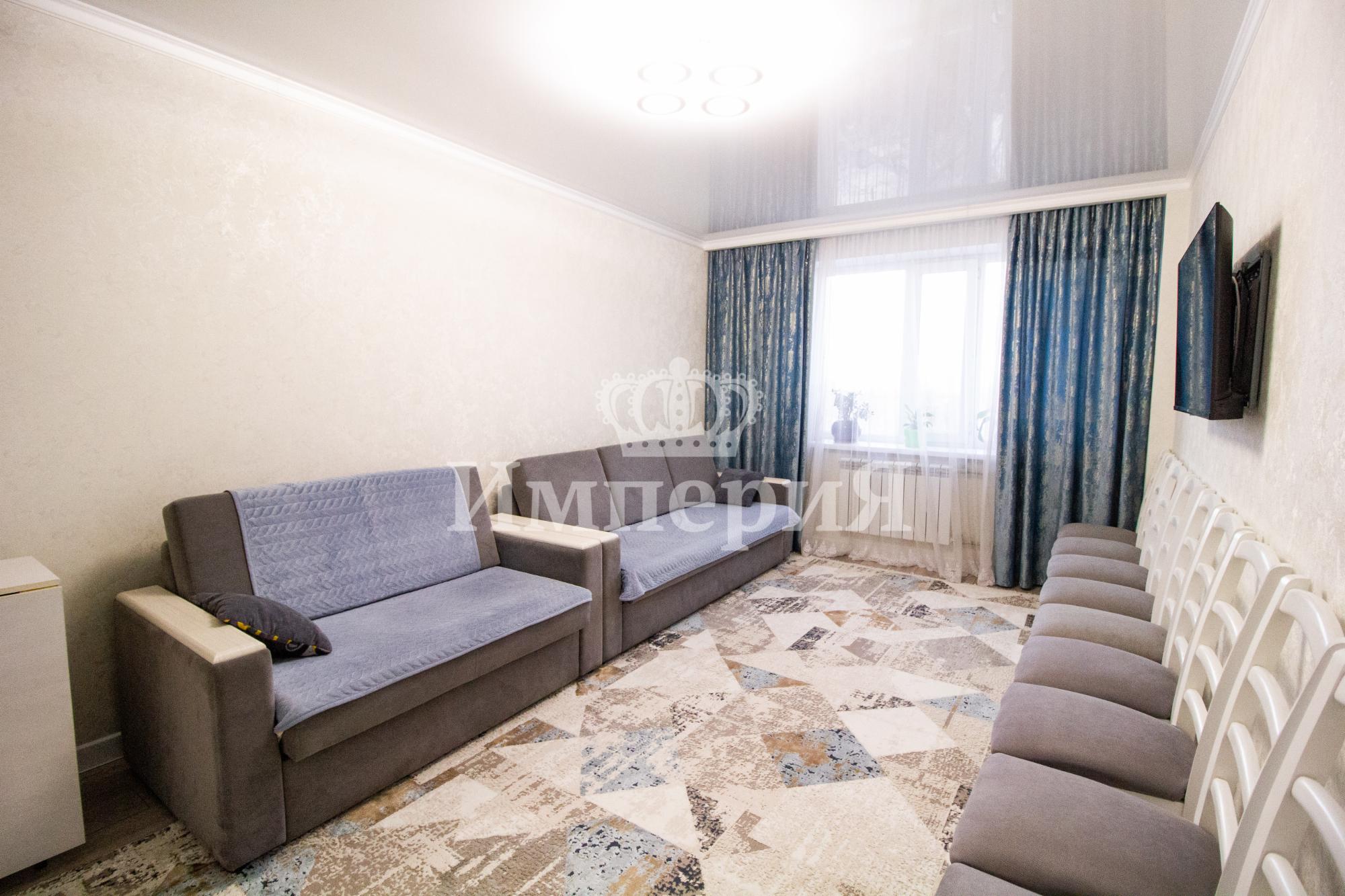 3-комнантная квартира, 72.0 м²,Абылай Хана за 22 500 000