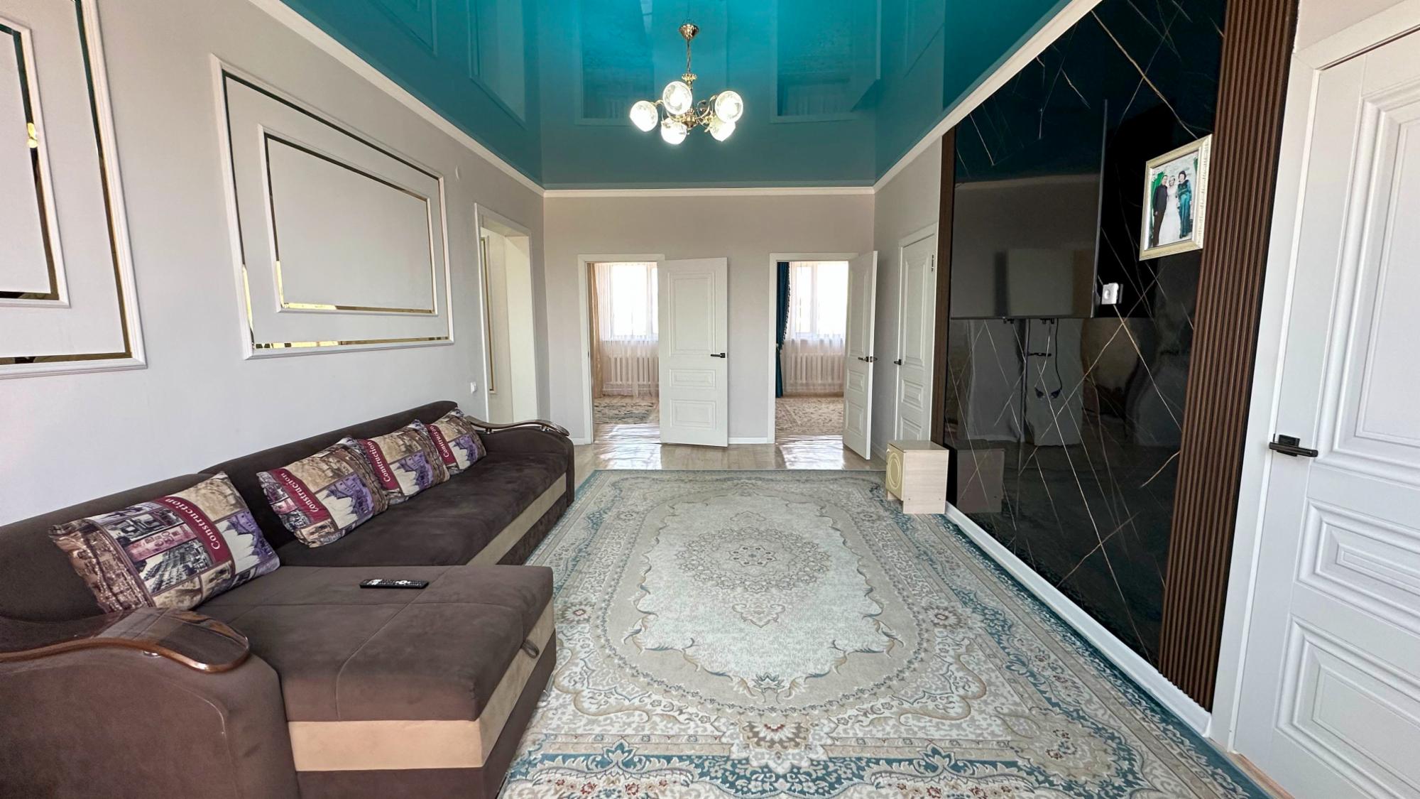 5-комнантный квартира, 145.2 м²,Ынтымак за 30 000 000