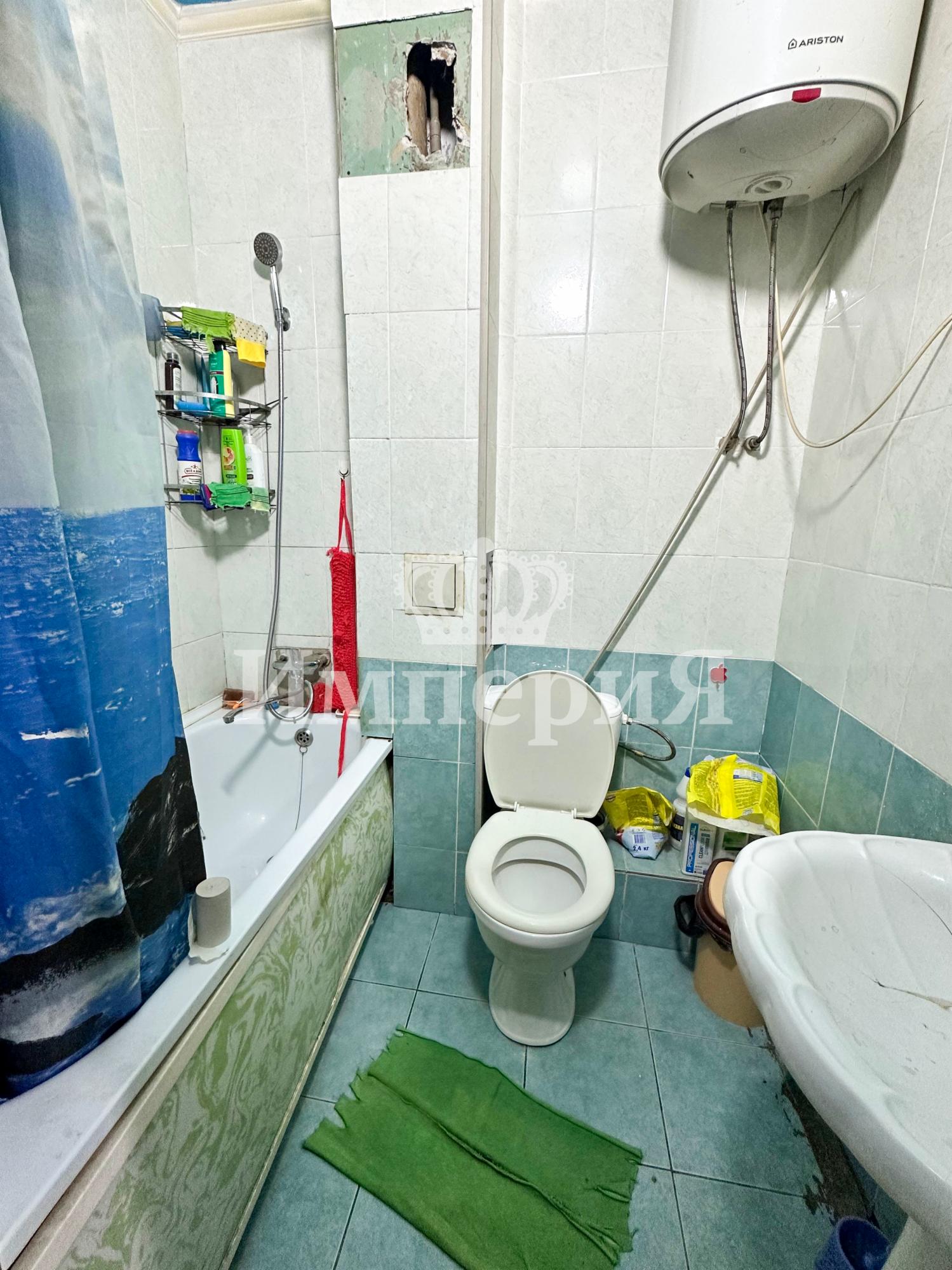 3-комнантная квартира, 45.7 м²,Темирязева за 10 000 000