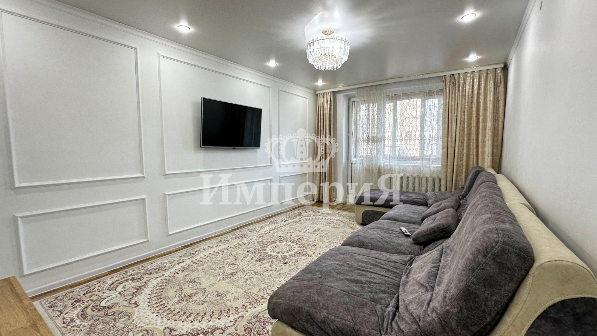 3-комнантная квартира, 71.0 м²,Гарышкер за 28 300 000