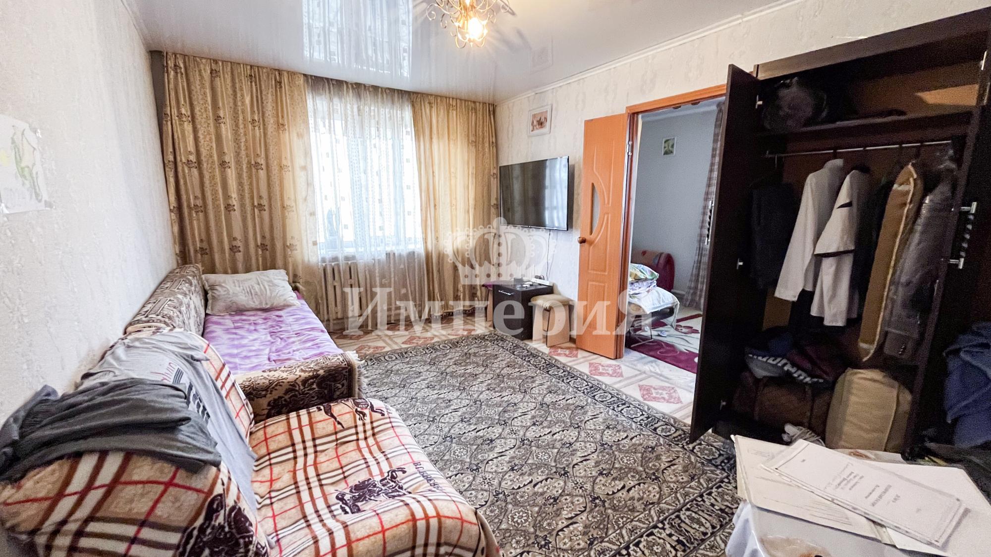 2-комнантная квартира, 35.0 м²,4 мкр за 8 000 000