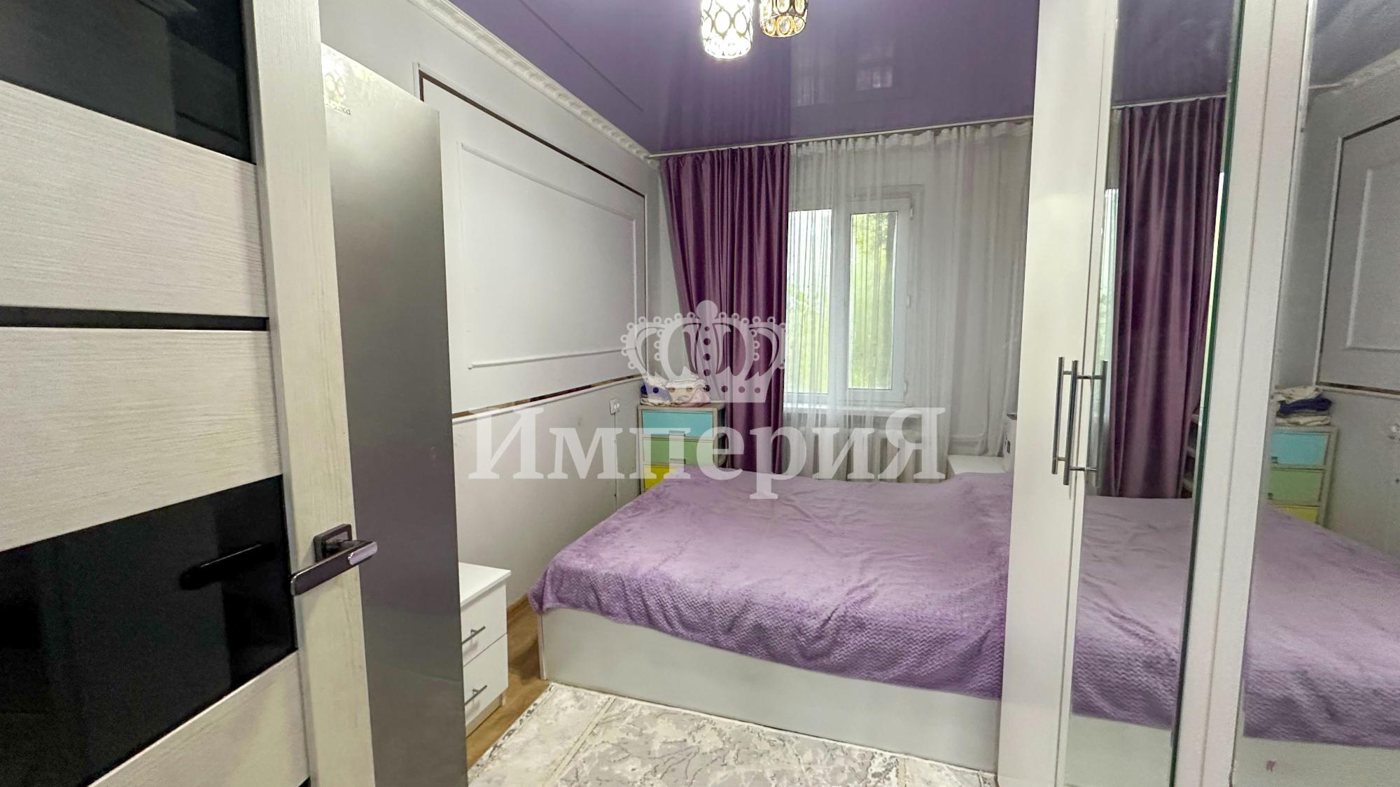 3-комнантная квартира, 60.0 м²,2 мкр за 19 500 000