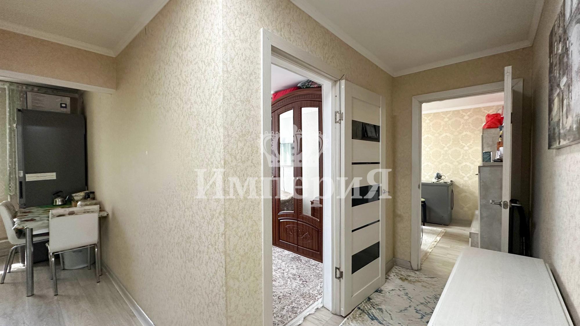 2-комнантная квартира, 42.0 м²,Биржан Сал за 15 500 000