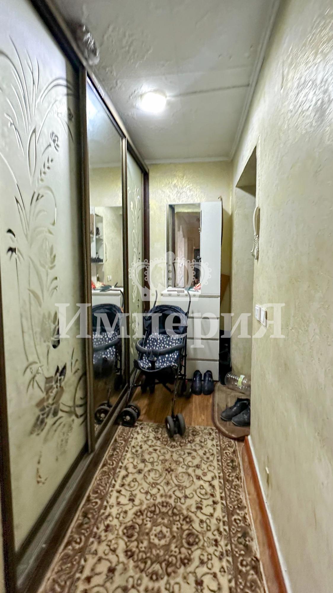 2-комнантная квартира, 55.0 м²,мкр Мушелтой за 16 500 000