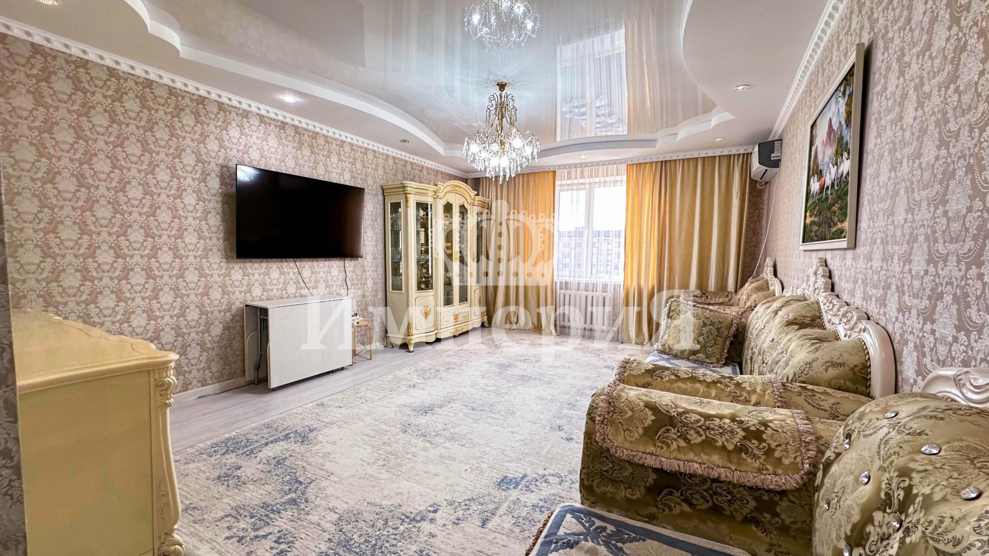 3-комнантная квартира, 90.0 м²,Болашак за 38 000 000