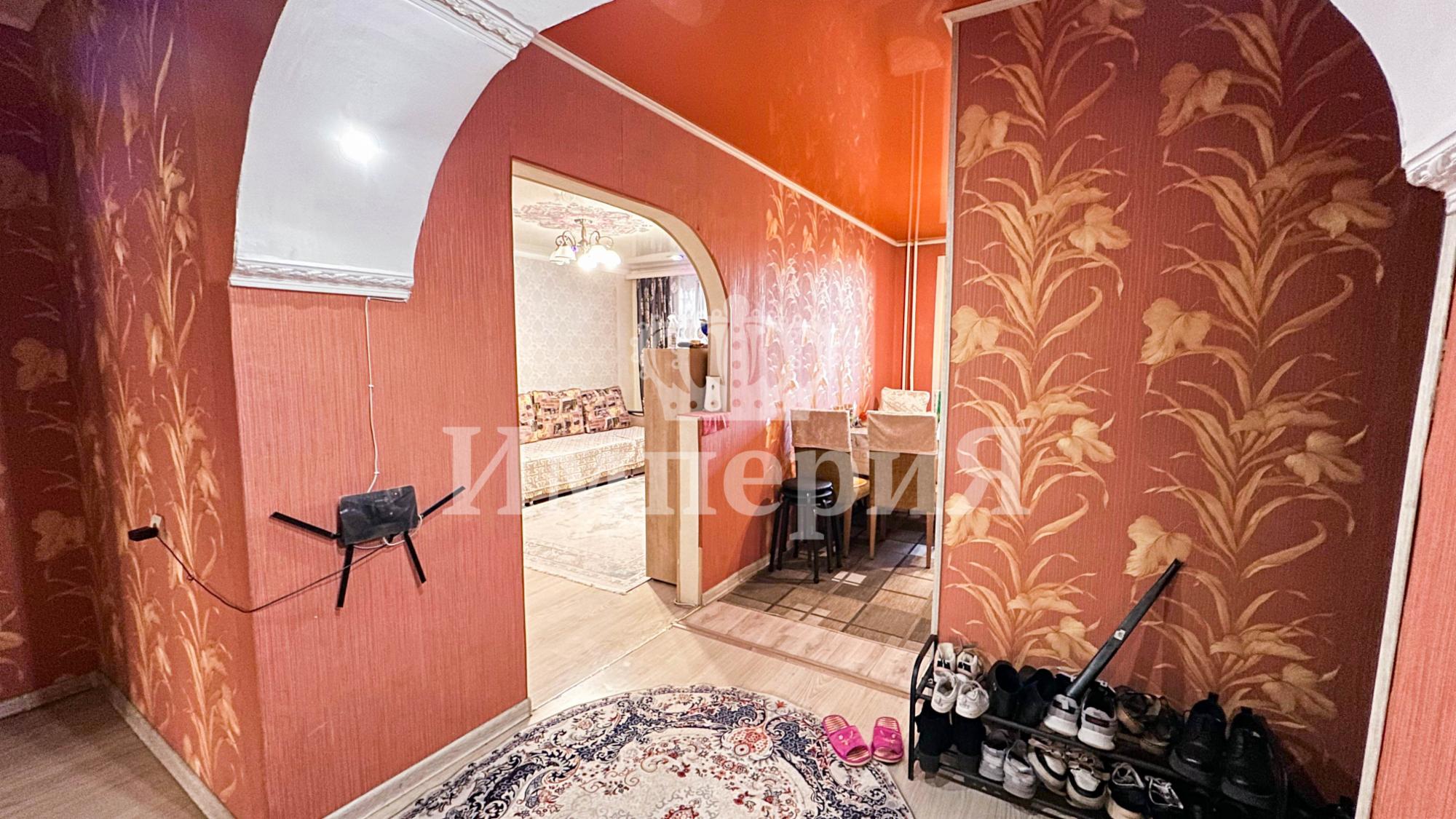 3-комнантная квартира, 64.0 м²,Абылай Хана за 19 000 000