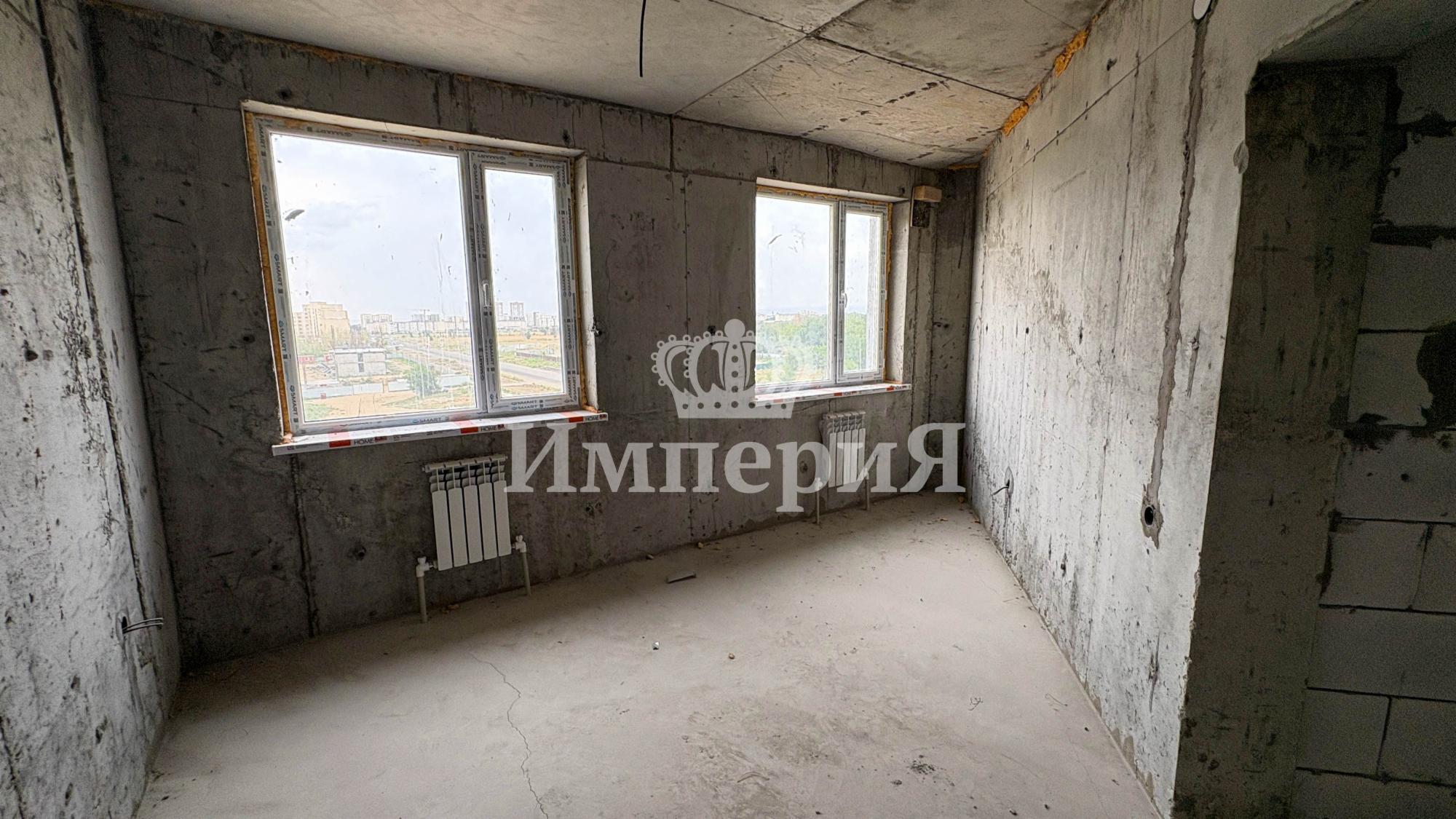 2-комнантная квартира, 55.0 м²,Бирлик за 18 500 000