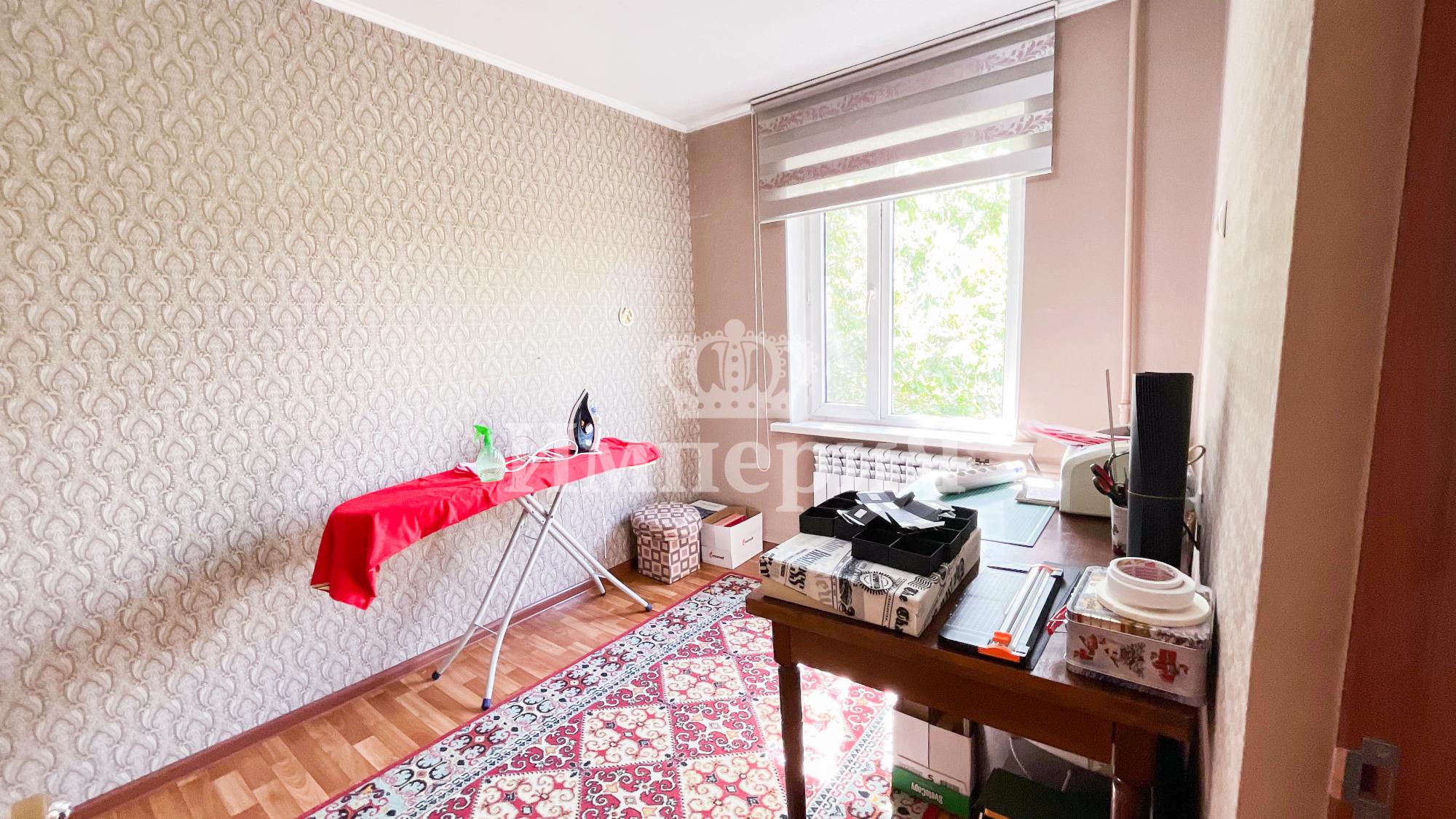 3-комнантная квартира, 57.0 м²,4 мкр за 16 000 000