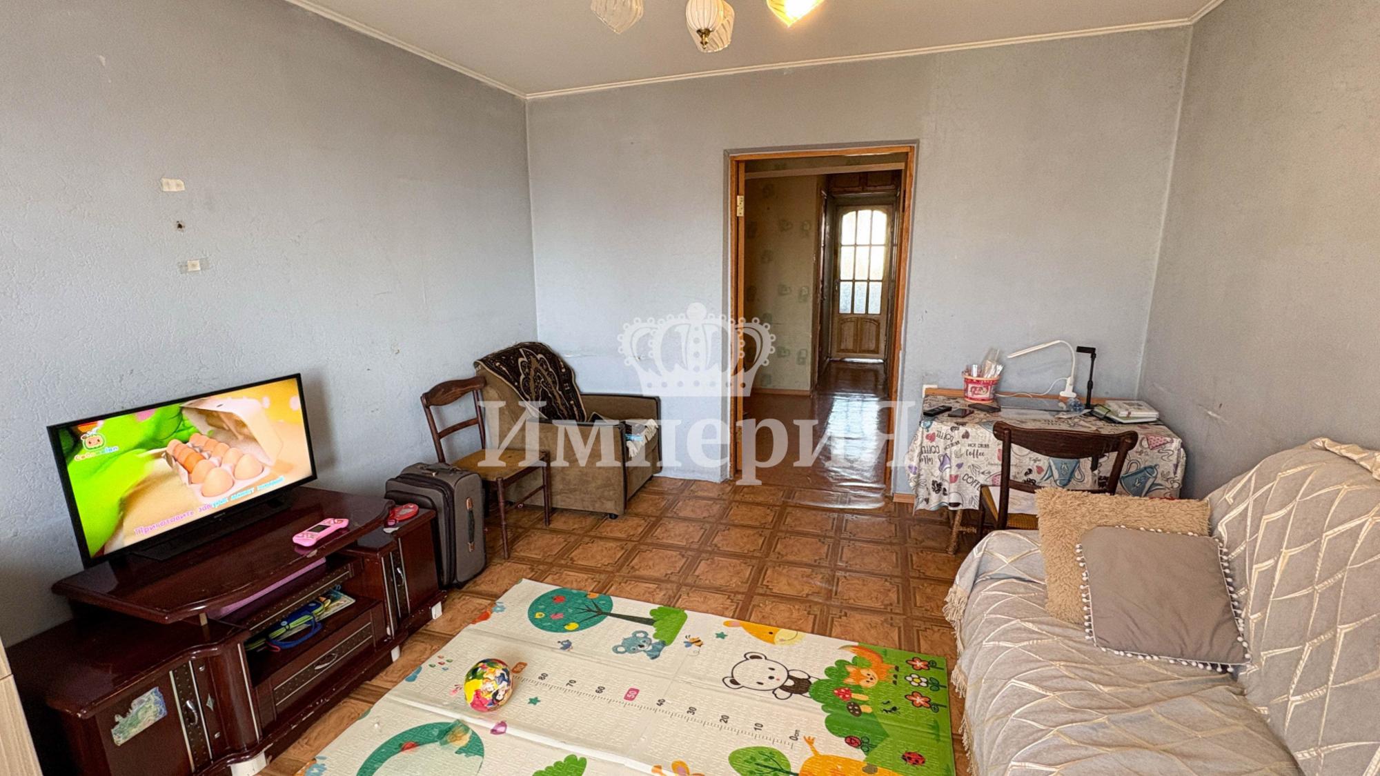 2-комнантная квартира, 54.0 м²,мкр Мушелтой за 18 000 000