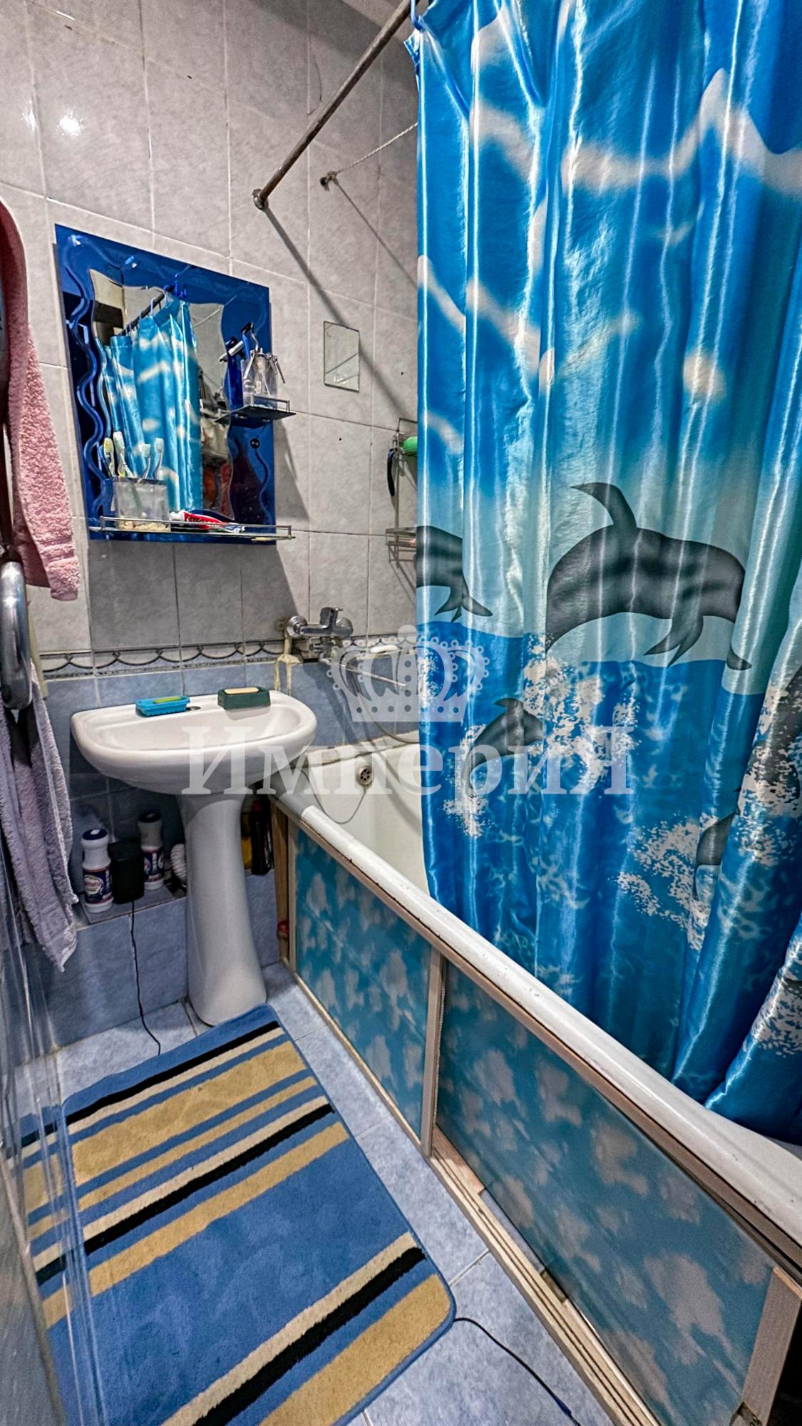 2-комнантная квартира, 44.0 м²,2 мкр за 13 500 000