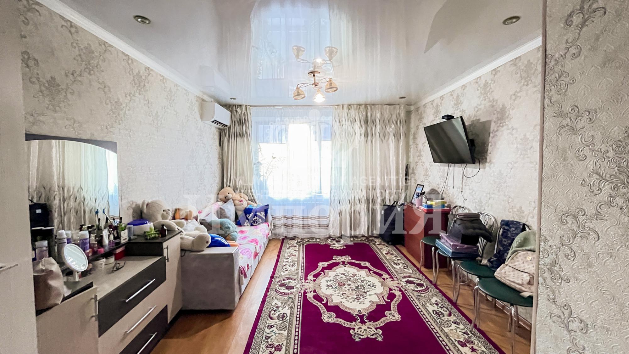 1-комнантная квартира, 36.6 м²,Гагарина за 11 500 000